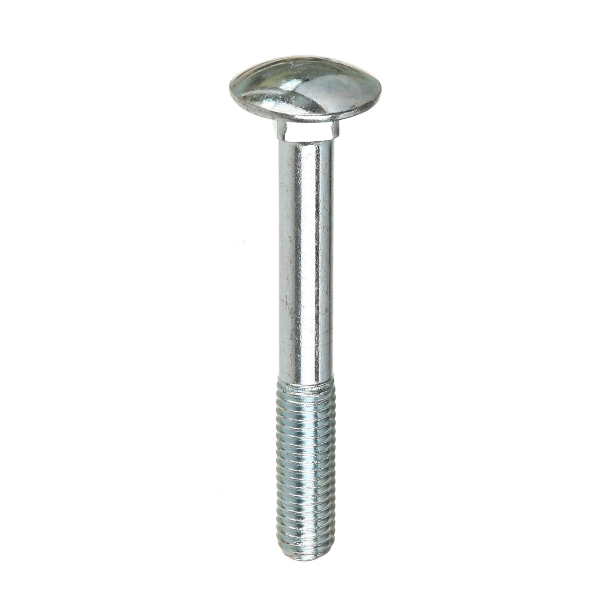 Suruburi metrice cu cap torbant, otel, M10 x 60 mm