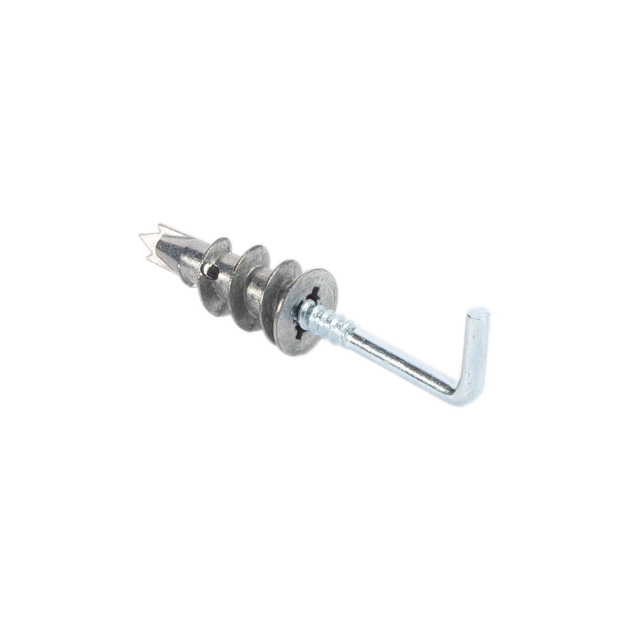 Diblu cu surub tip L, Standers, pentru gips carton, Ø 13 x 31 mm (set 8 buc)