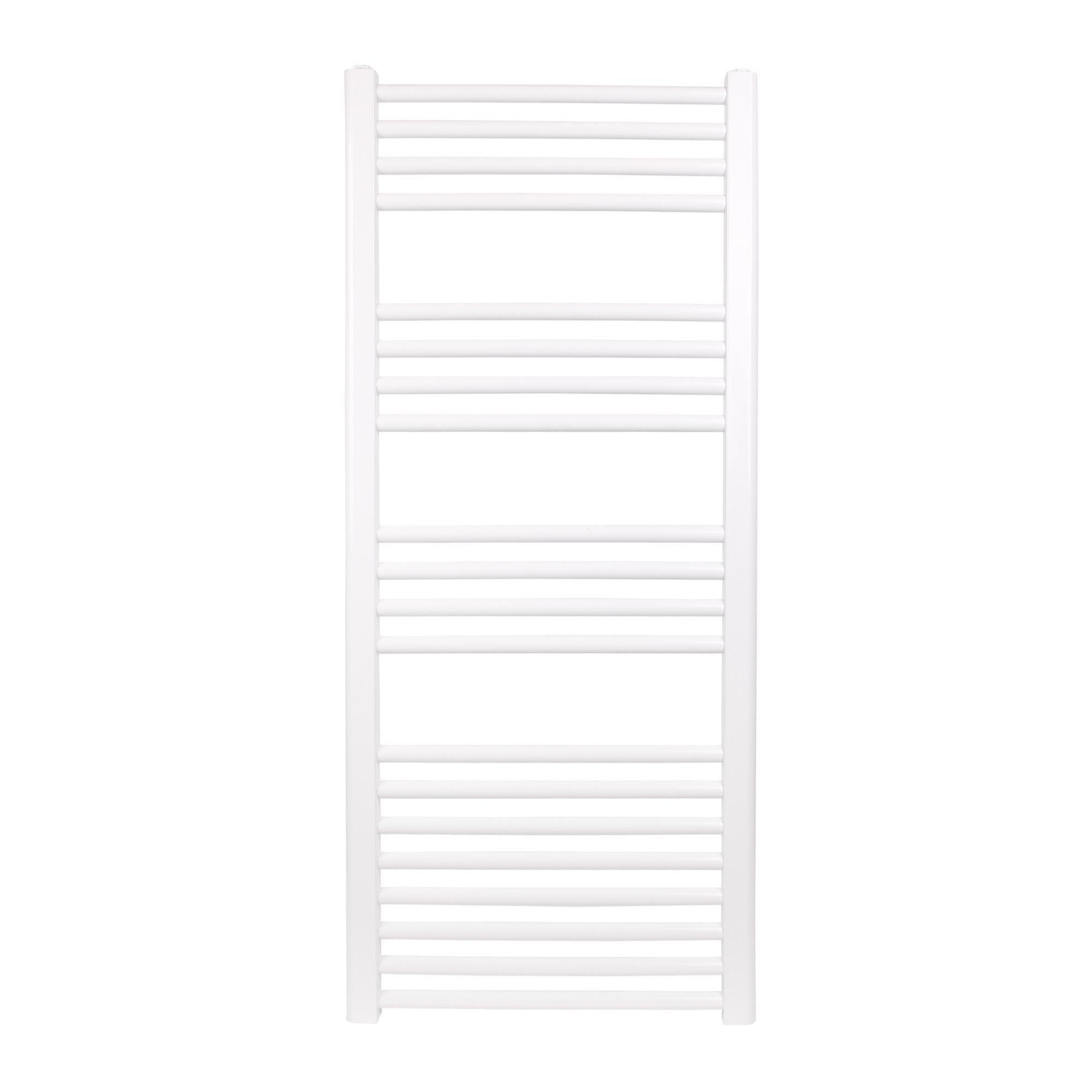 Calorifer baie Vogel & Noot, portprosop, 400 x 800 mm, alb, accesorii incluse