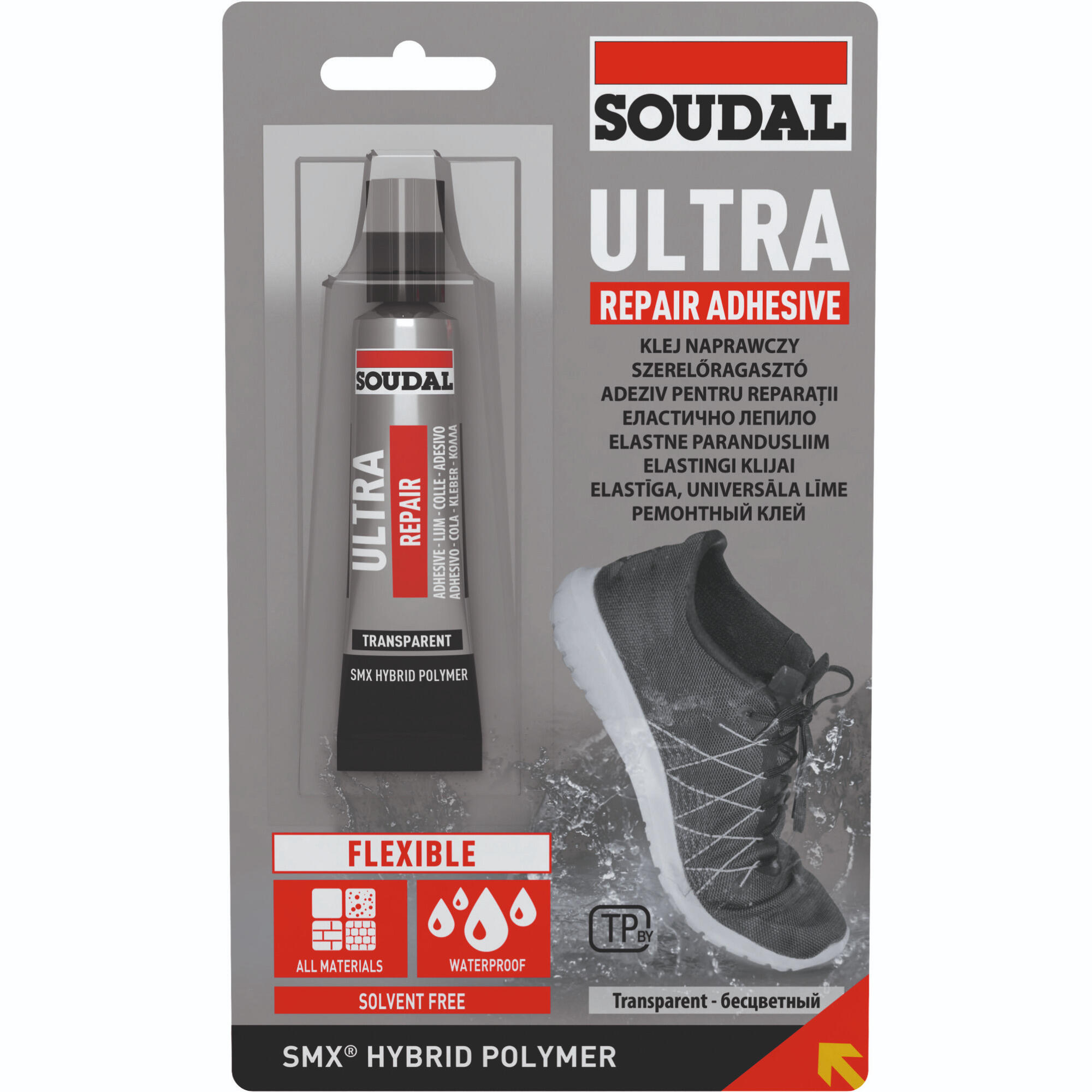 Adeziv Soudal Fix All Ultra, de reparare, flexibil, universal, 20 g ...
