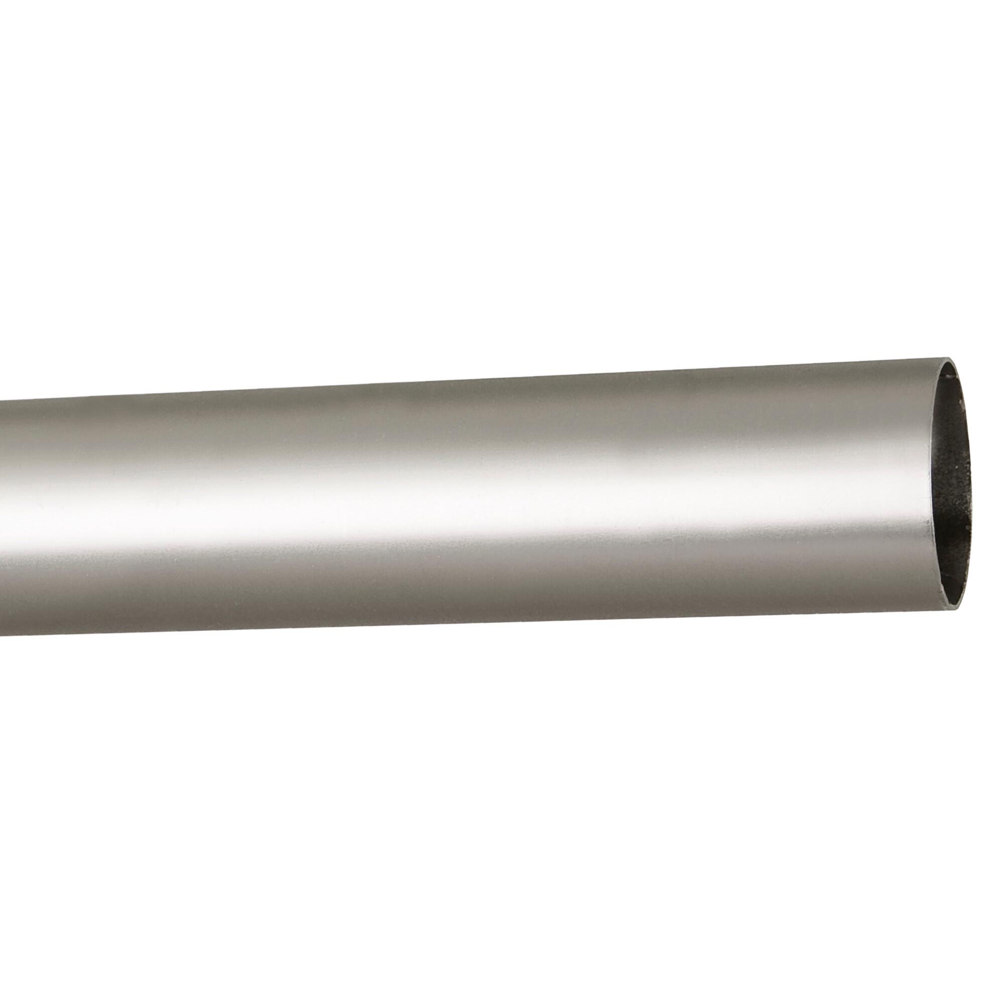 Bara metal galerie Inspire, 160 cm, argintiu, diametru 25 mm