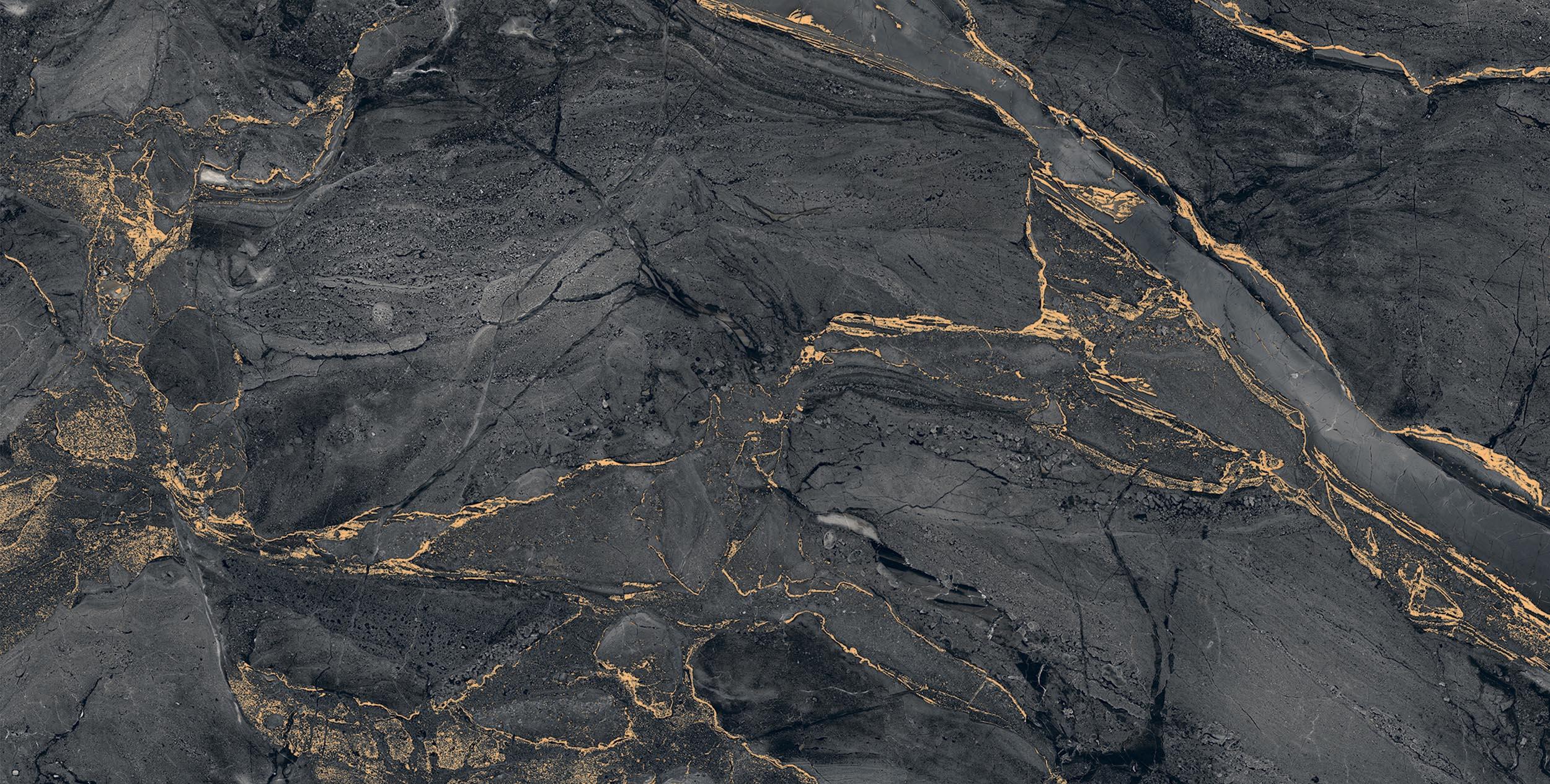 Gres szkliwiony Obsidia Black Endless 60x120 Eurocermika