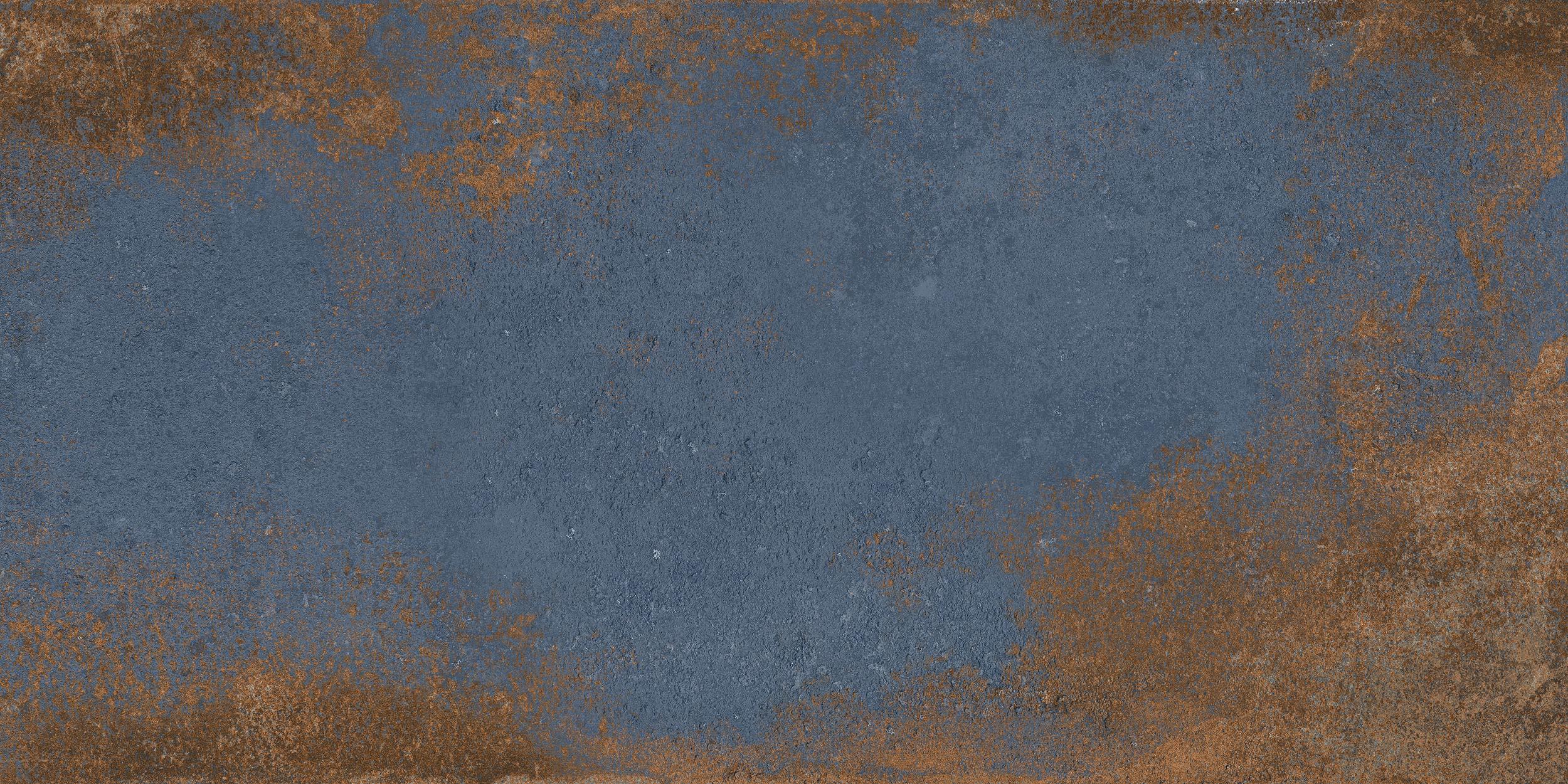 Gres szkliwiony Corten Blue 60x120 Euroceramic