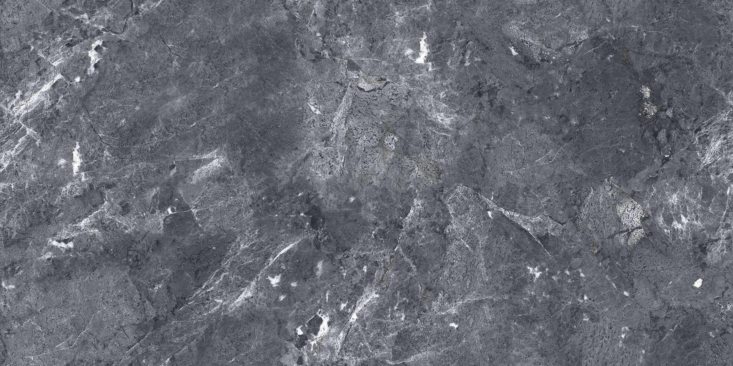 Gres szkliwiony Nuvia Nero Mat Granilla 60x120 Eurocermika