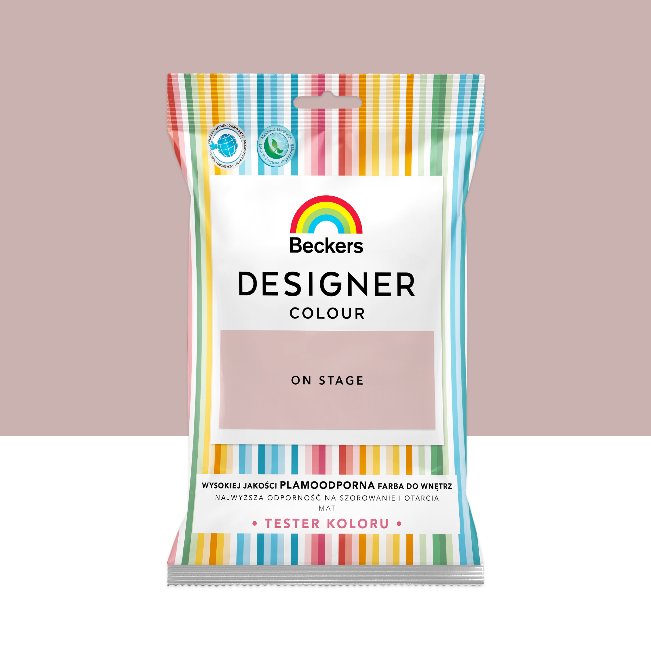 Tester farby Beckers Designer Colour On stage 50 ml - 2