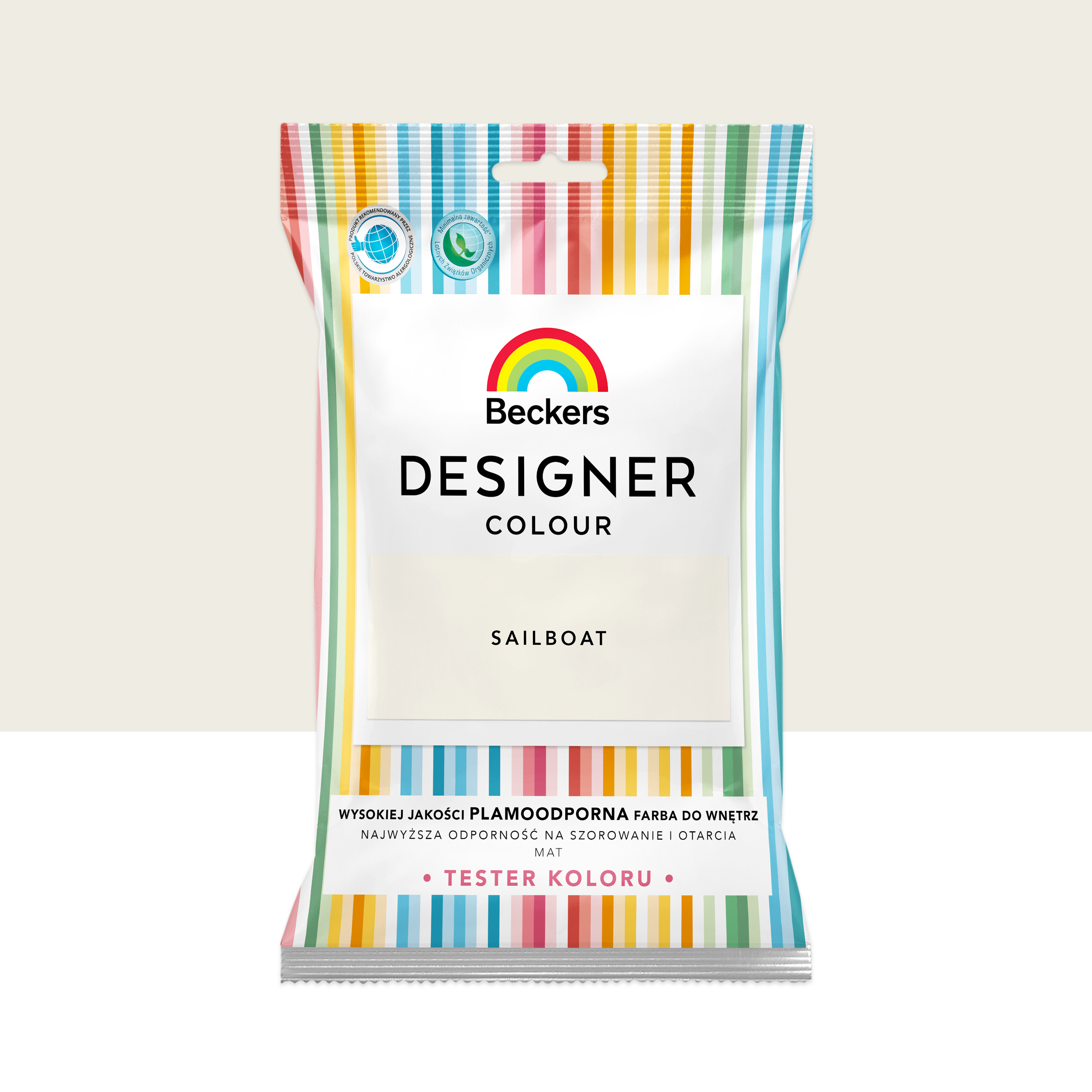 Tester farby Beckers Designer Colour Sailboat 50 ml