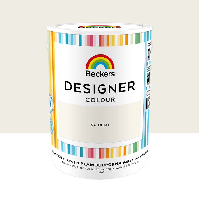 Farba wewnętrzna Beckers Designer Colour Sailboat 5 l