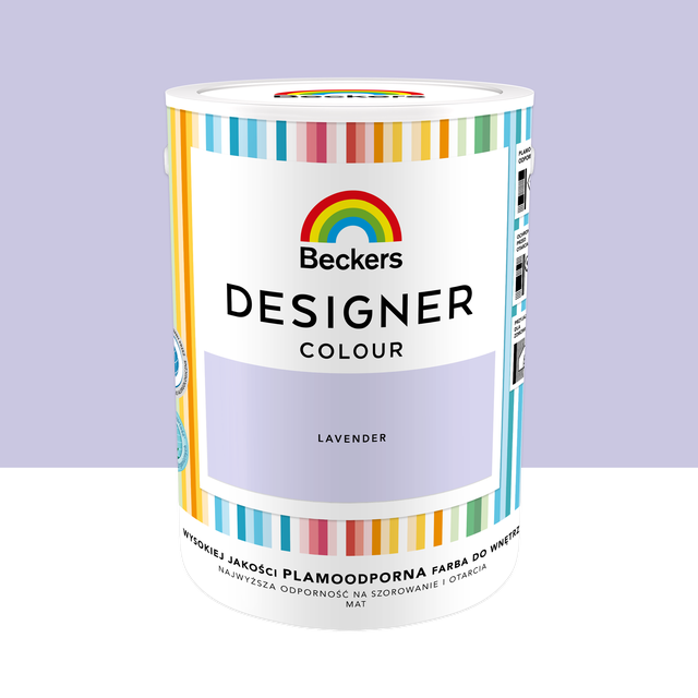 Farba wewnętrzna Beckers Designer Colour Lavender 5 l