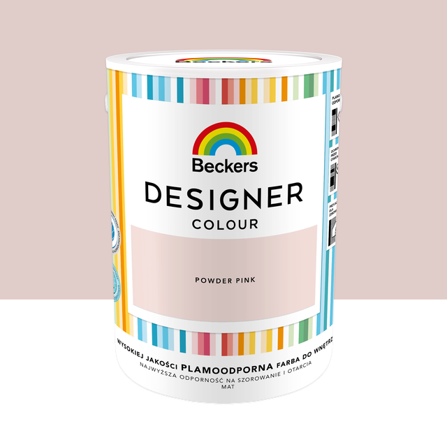 Farba Beckers Designer Colour Powder Pink 5 l