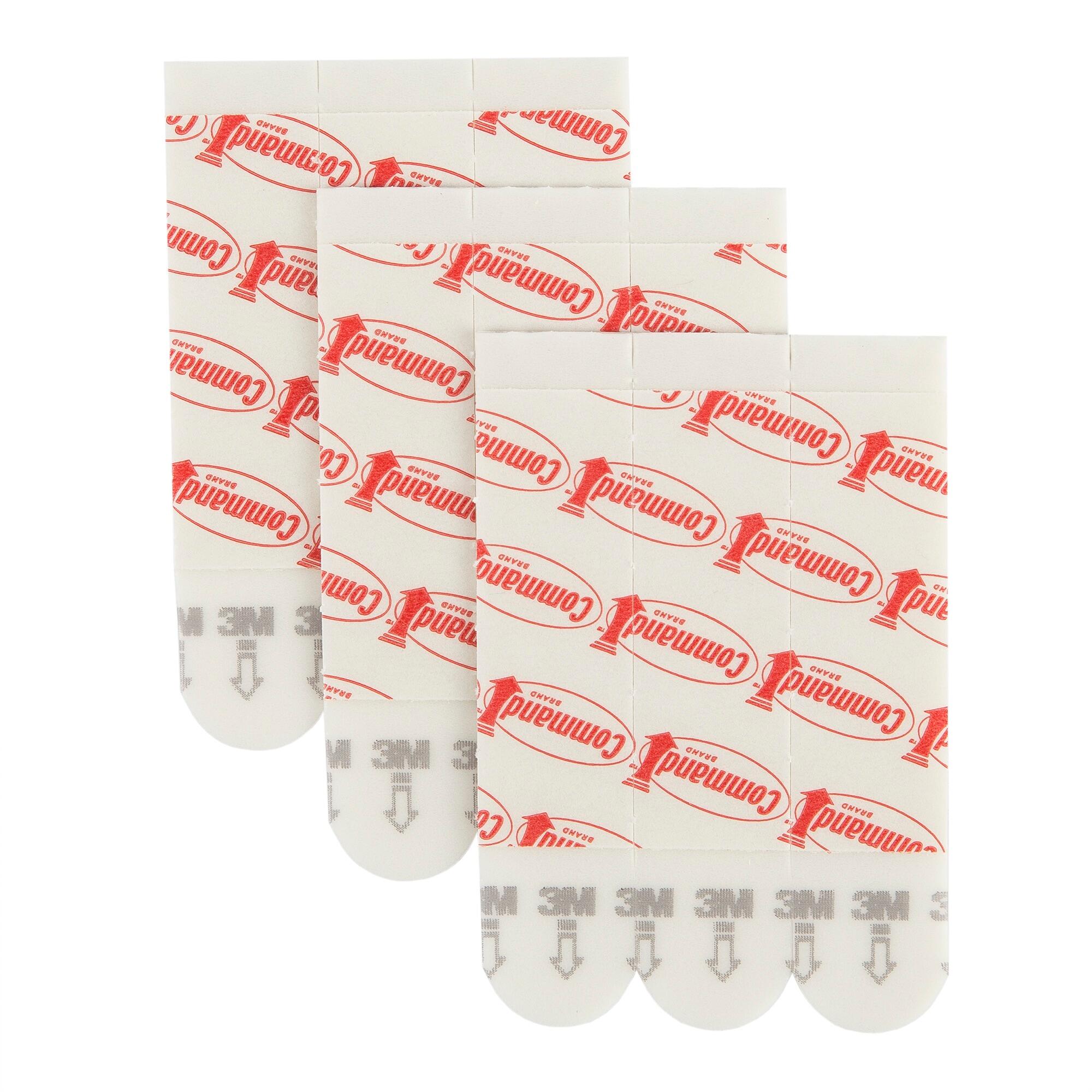 Rezerva banda velcro 3M Command, max. 1.3 kg (set 9 buc)