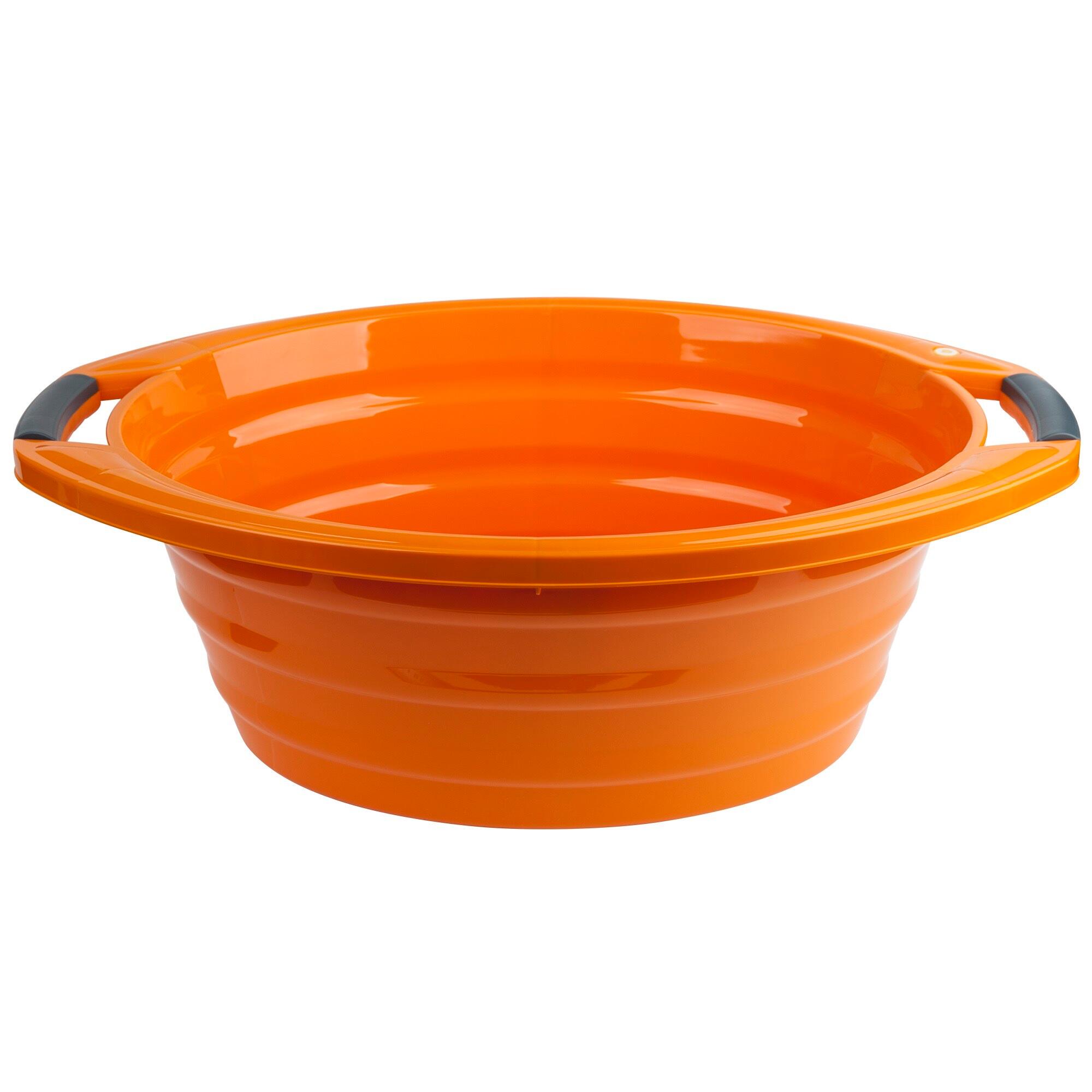 Lighean din plastic cu manere, 15 L, oval