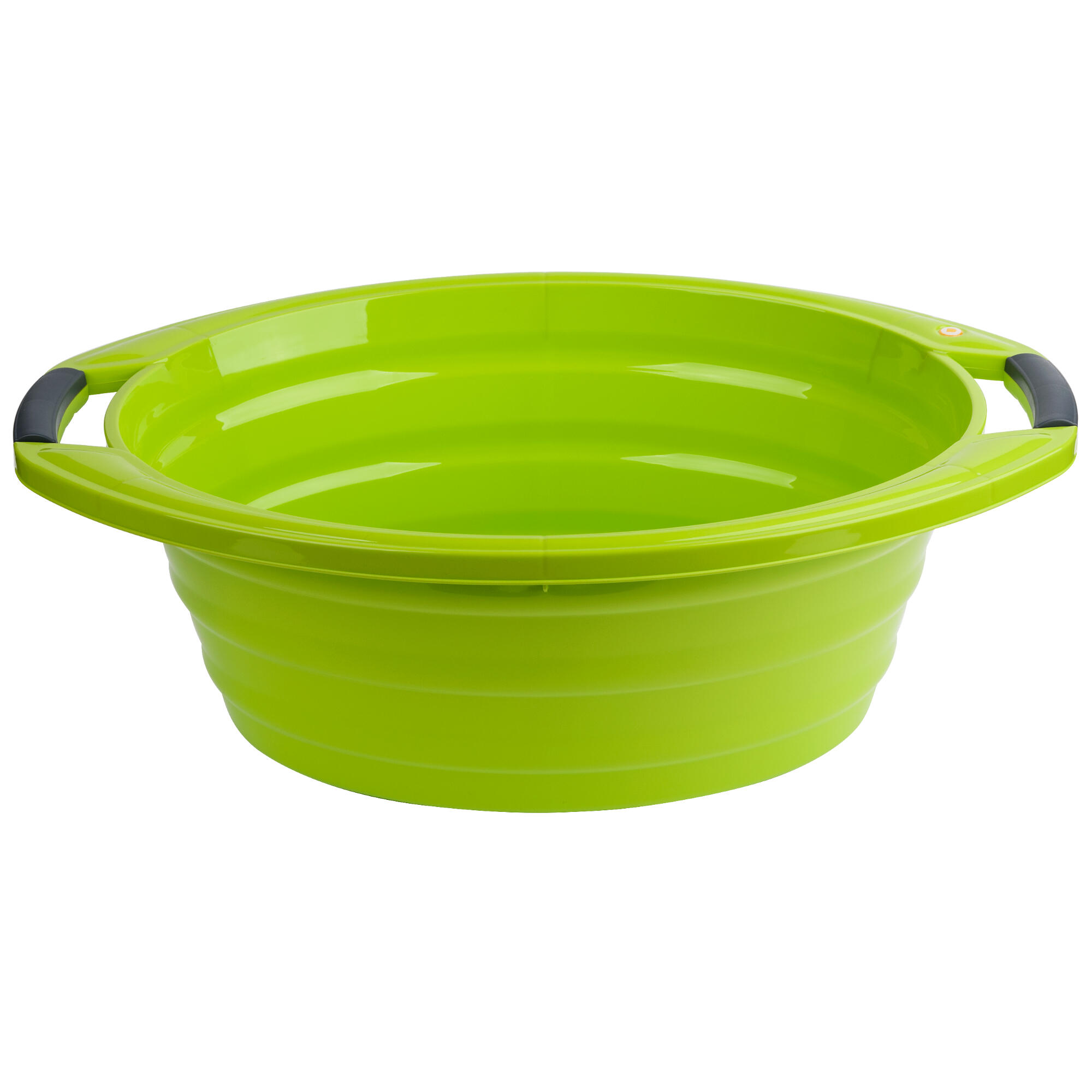 Lighean din plastic cu manere, 35 L, oval