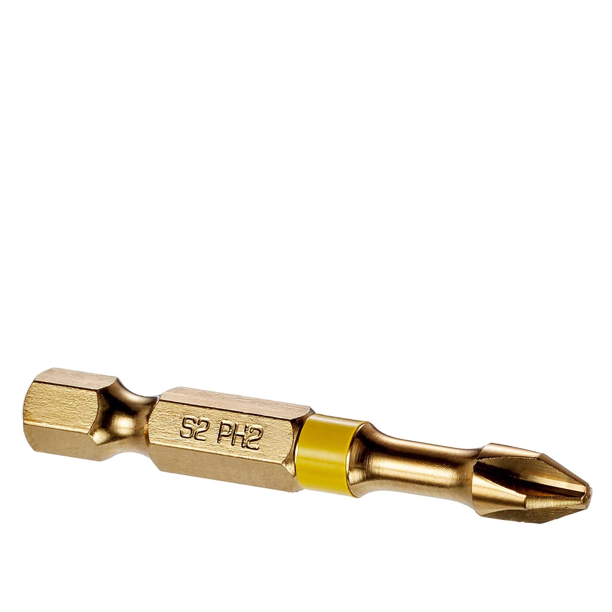 Bit torx S2 PH2 Dexter, titan, 50 mm | Leroy Merlin