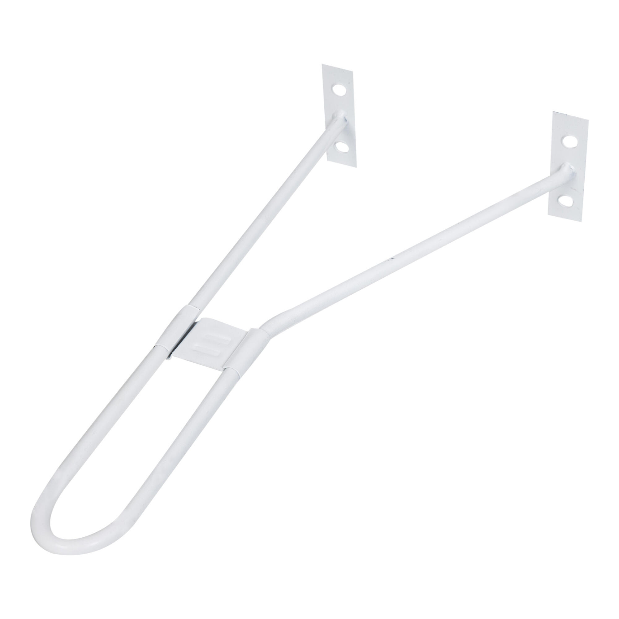 Console din metal pentru lavoar, L 35 cm