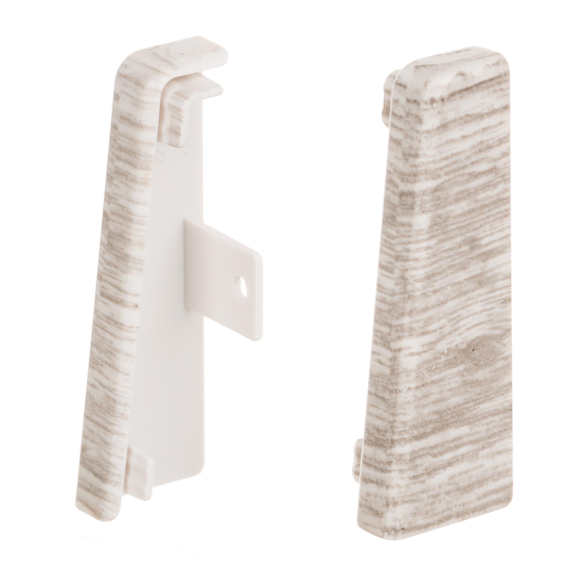 Terminatie pentru plinta PVC, Mack 60.131, 2 buc/pachet