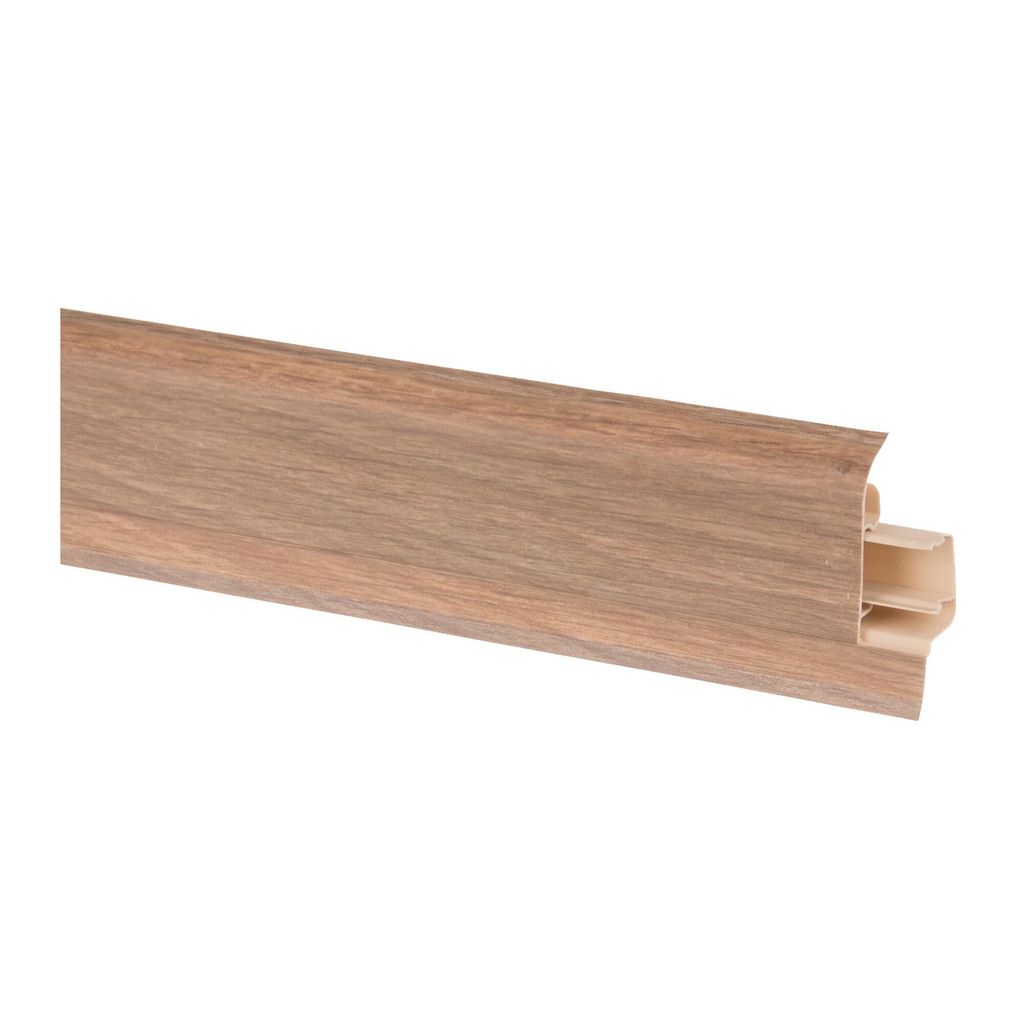 Plinta din PVC, 2500 x 60 mm, 60.94 | Leroy Merlin