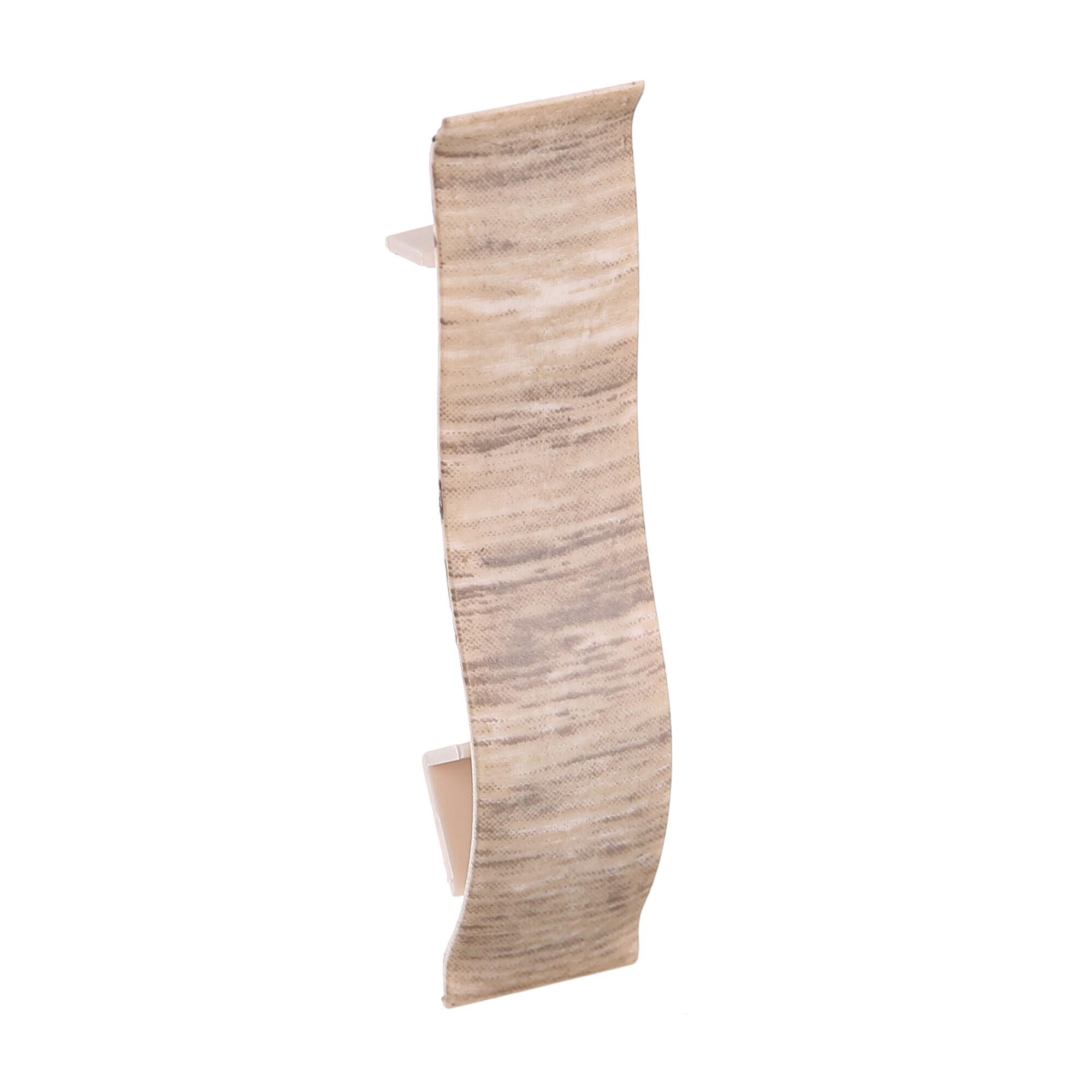 Legatura pentru plinta PVC, 55.102, 2 buc/pachet
