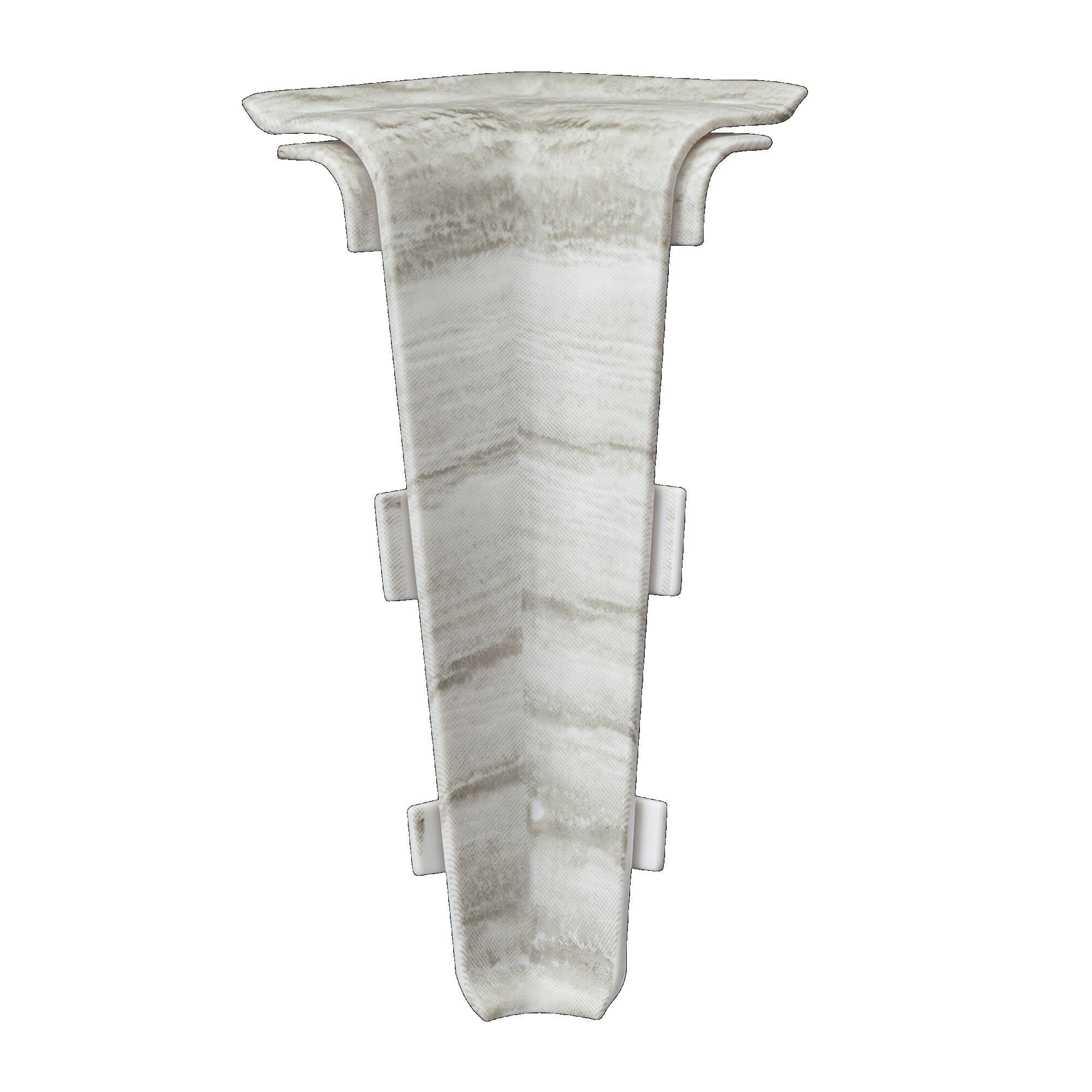 Colt interior pentru plinta PVC, Indo 70.41, 2 buc/pachet