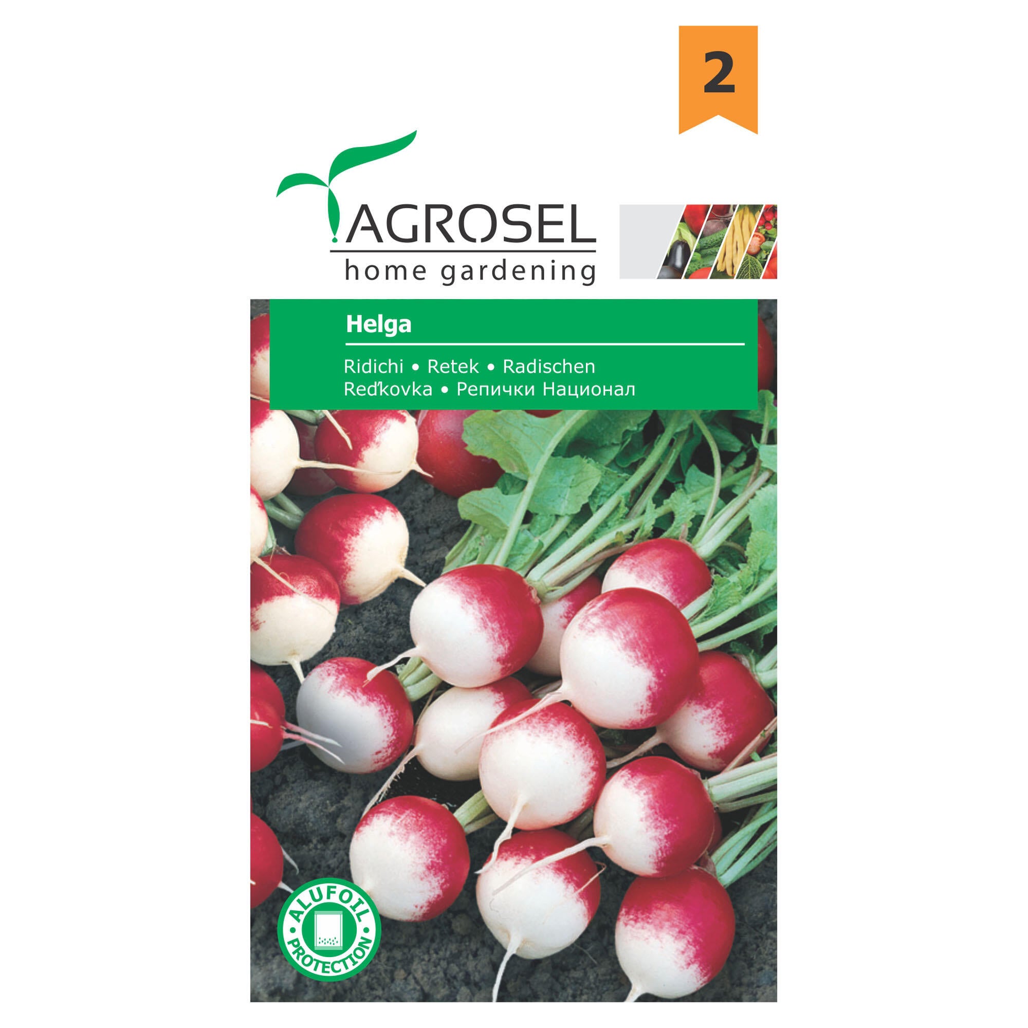 Seminte legume, ridiche Helga, Agrosel