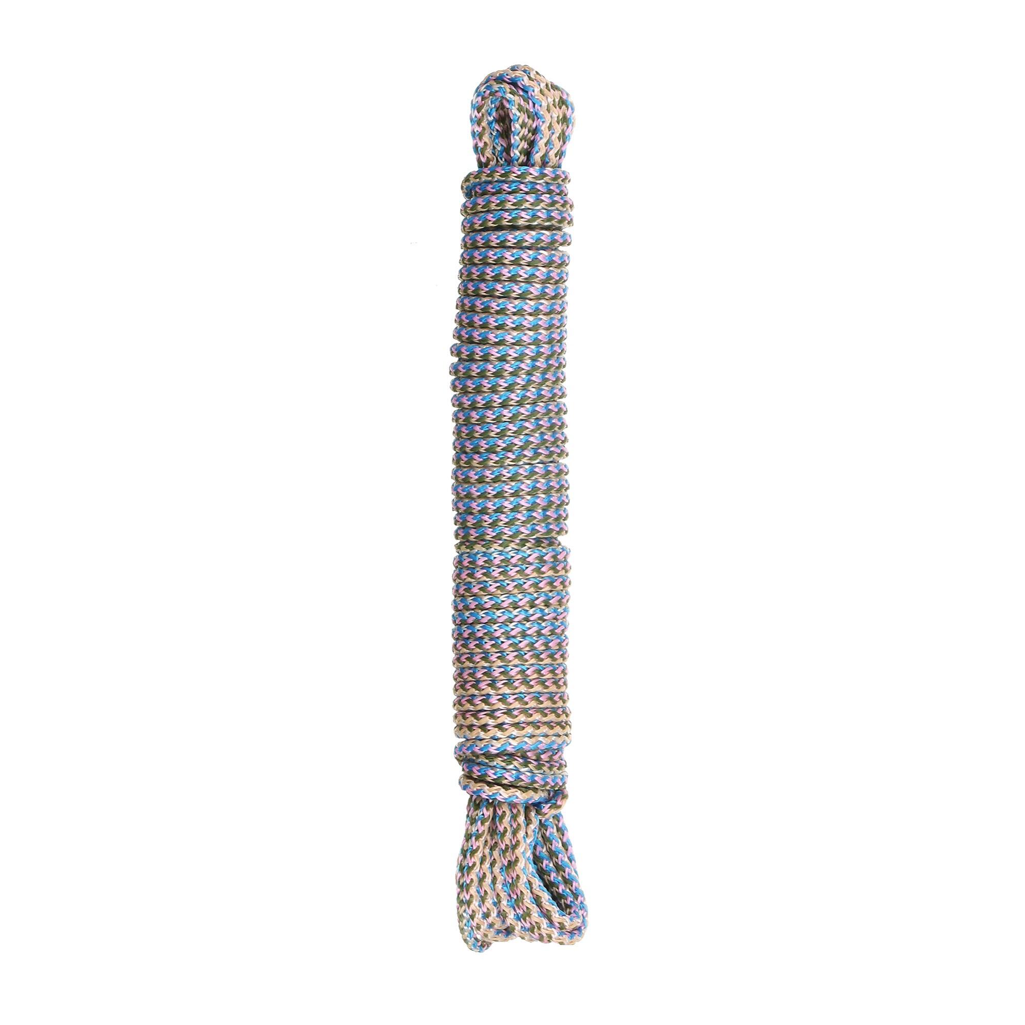 Snur crosetat, polipropilena, Ø 3 mm x L 10 m, forta de rupere max 58 kg
