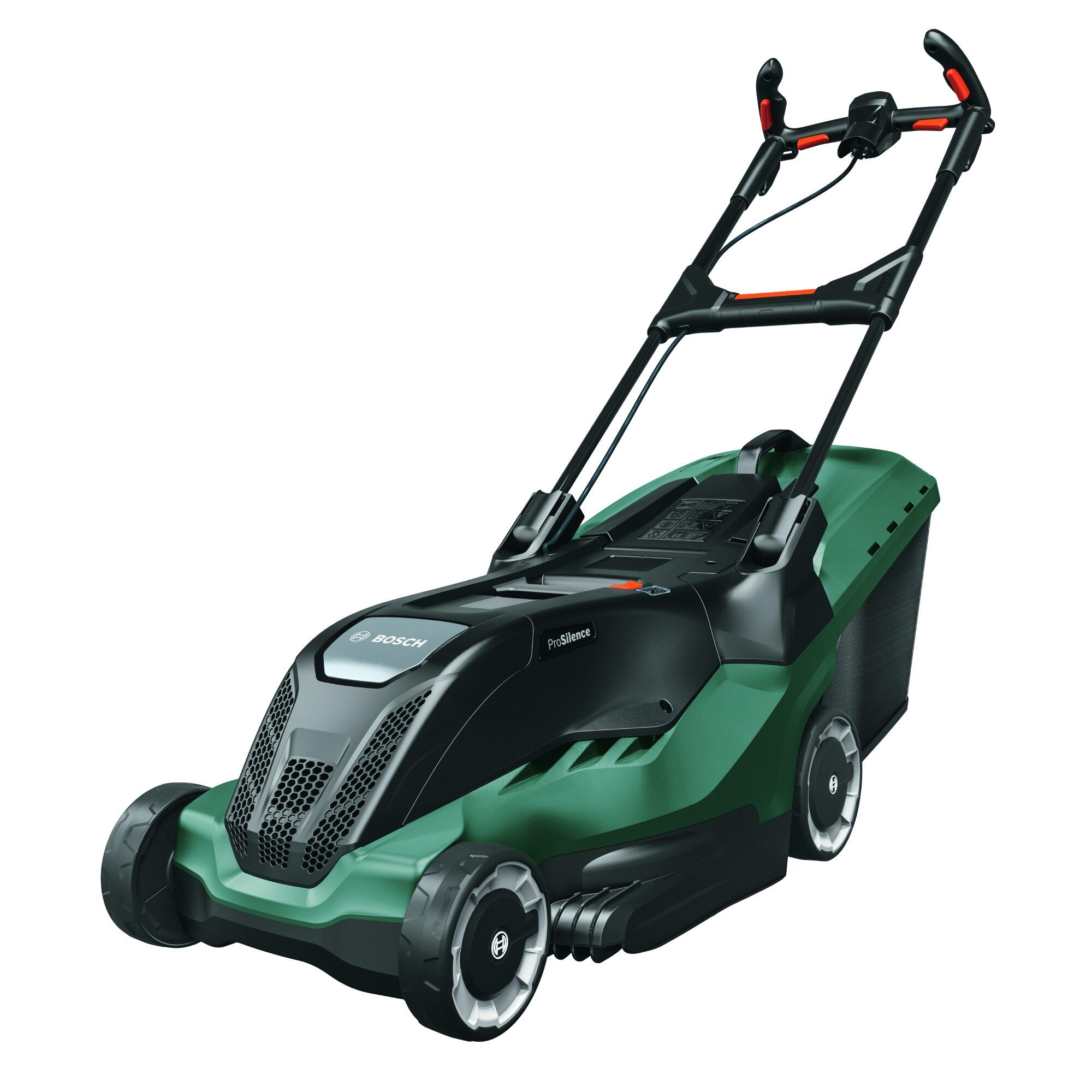 Masina de tuns iarba Bosch, electrica, 1700 W, 50 L, latime 41 cm
