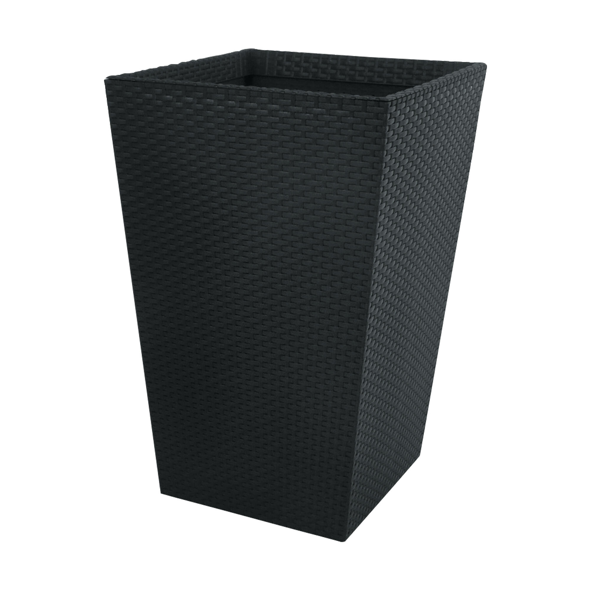Ghiveci S Rattan 23,6L Gri