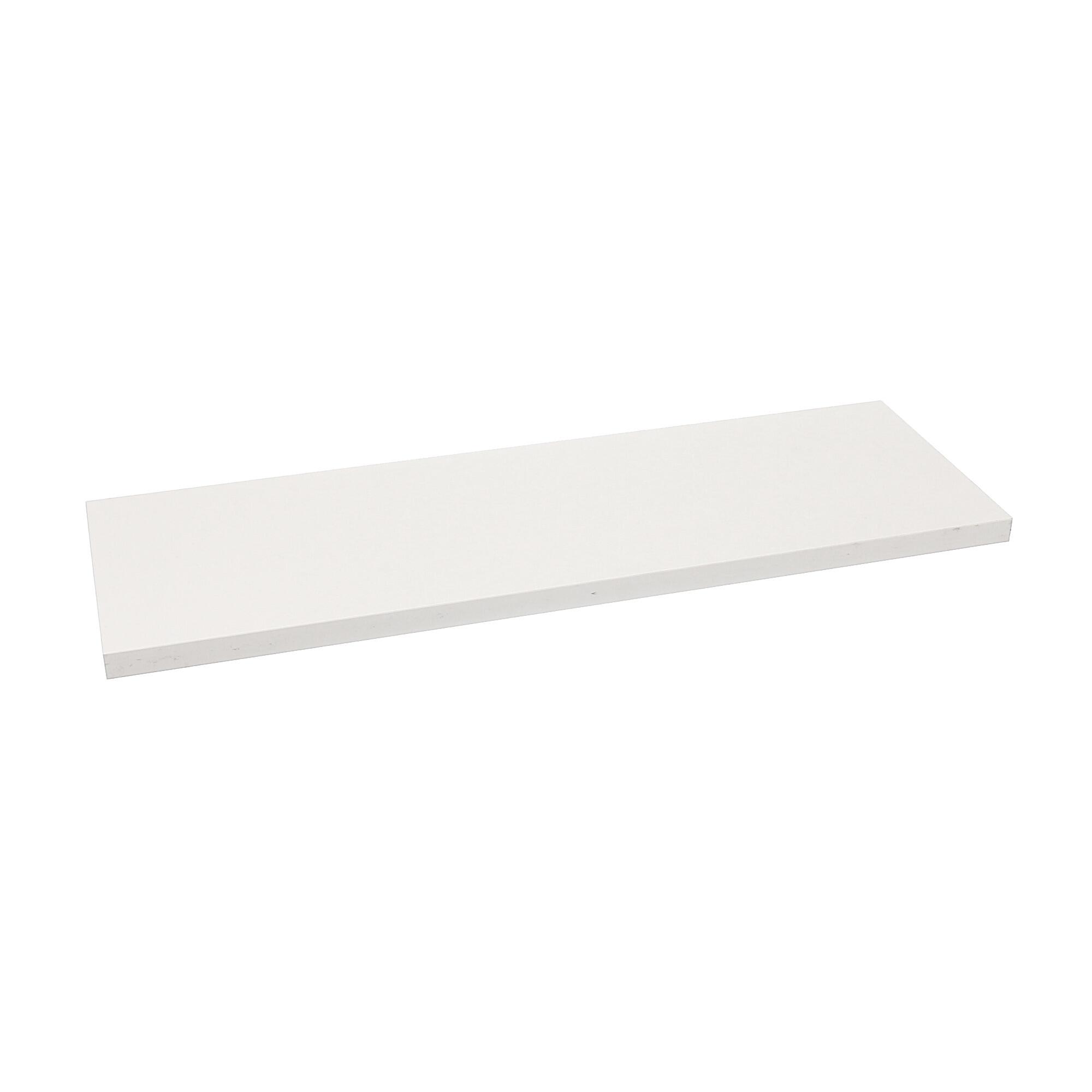Polita PAL, 800 x 300 x 18 mm, alb