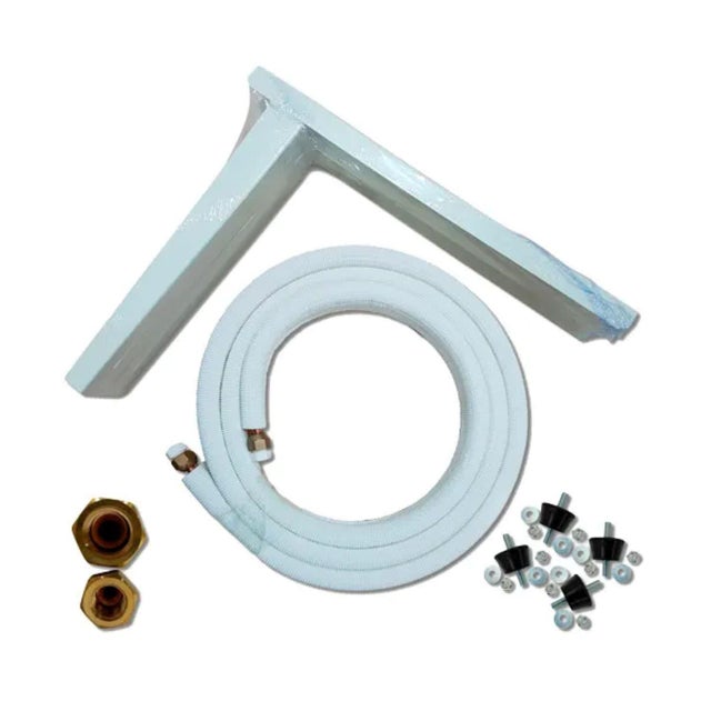 Kit instalação para ar condicionado de 2 tubos HTW 1/4-1/2