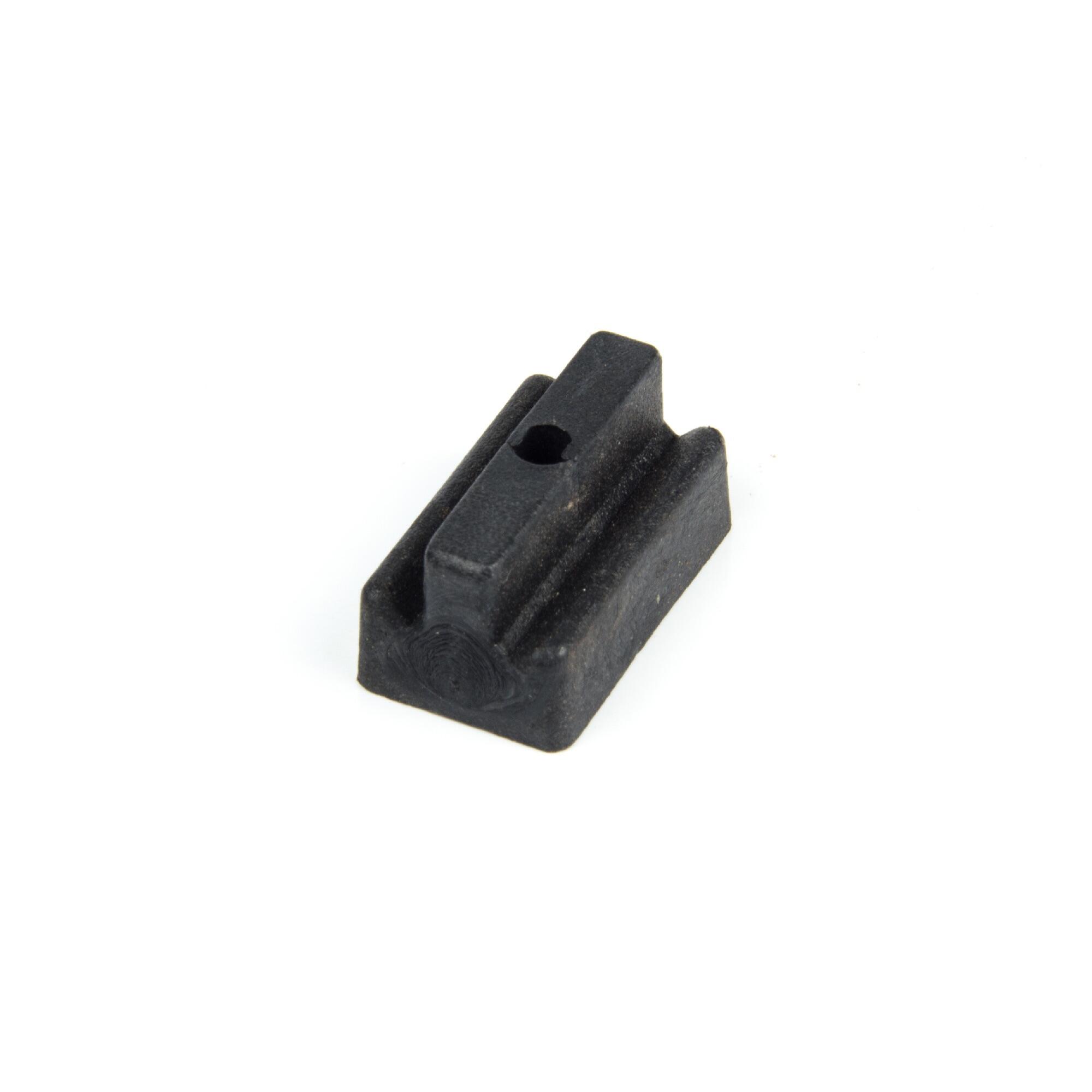 Cleme montaj WPC/HPC, negru (set 100 buc)