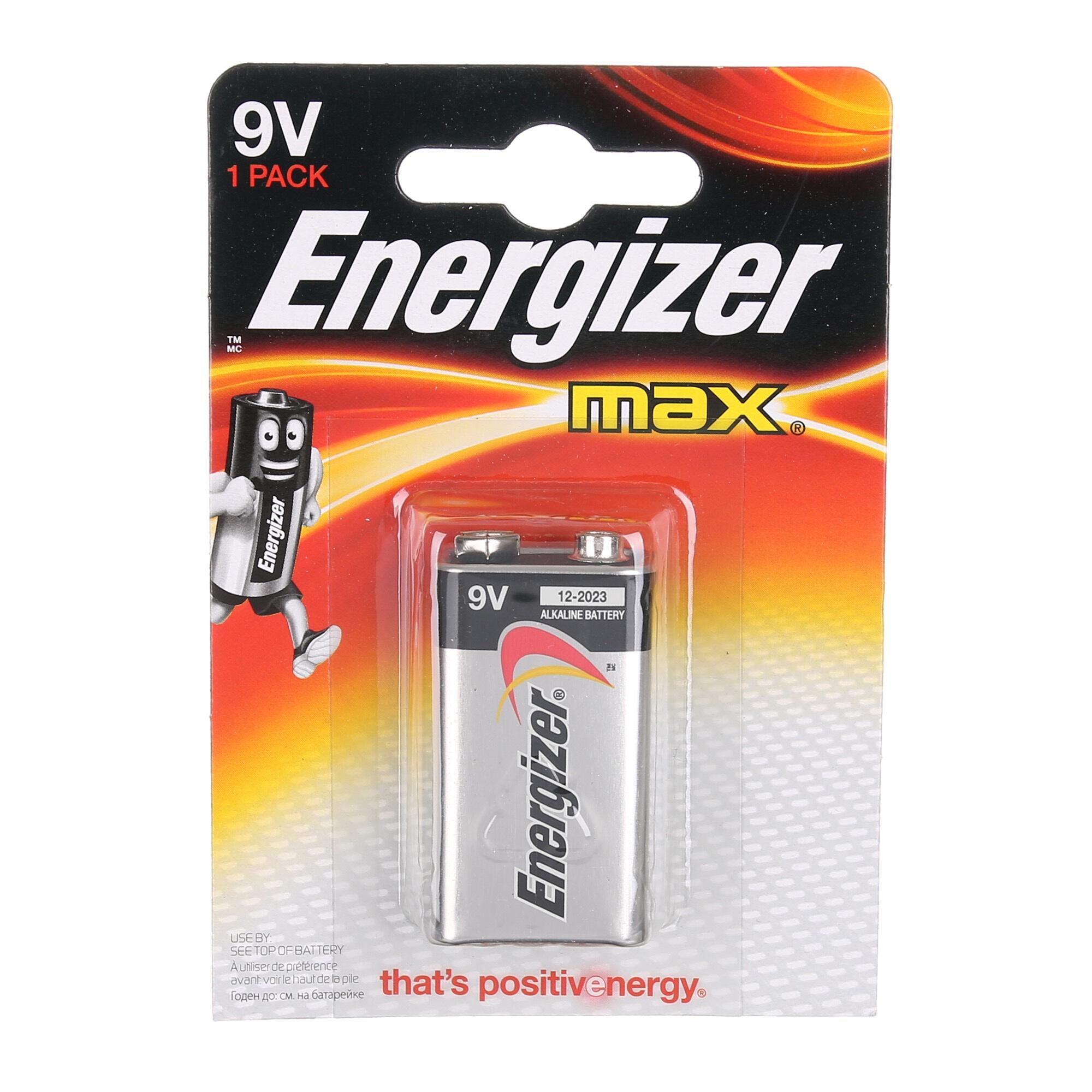 Baterie alcalina Energizer Max 9V