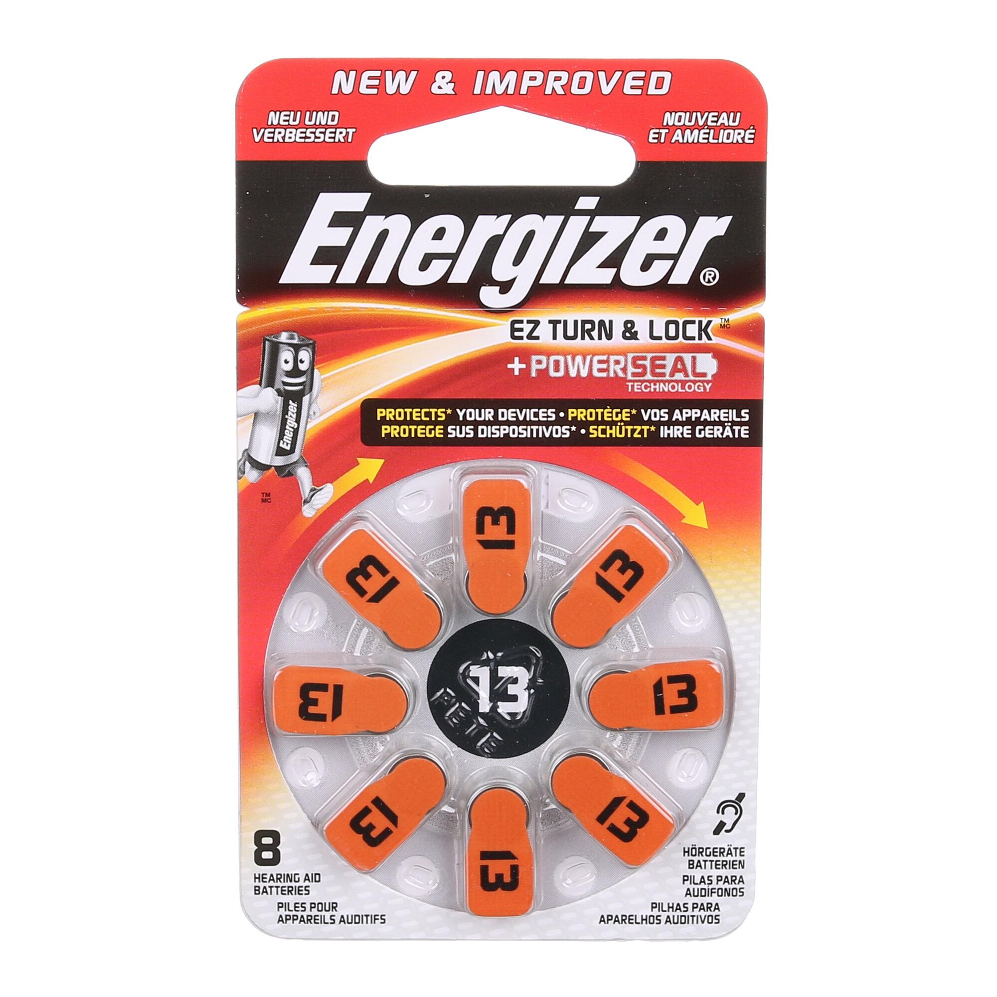 Baterii auditive Energizer Air PR13 (set 8 buc)