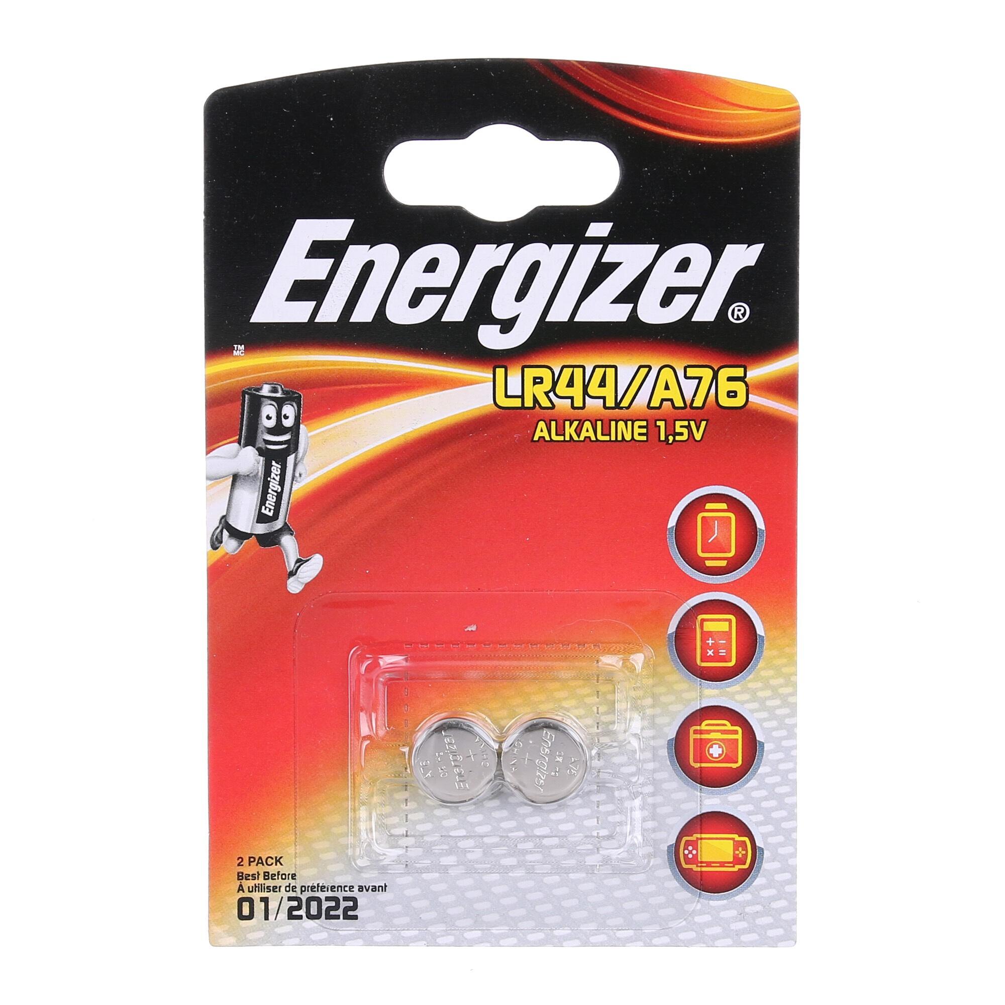 Baterii lithium Energizer LR44 (set 2 buc)