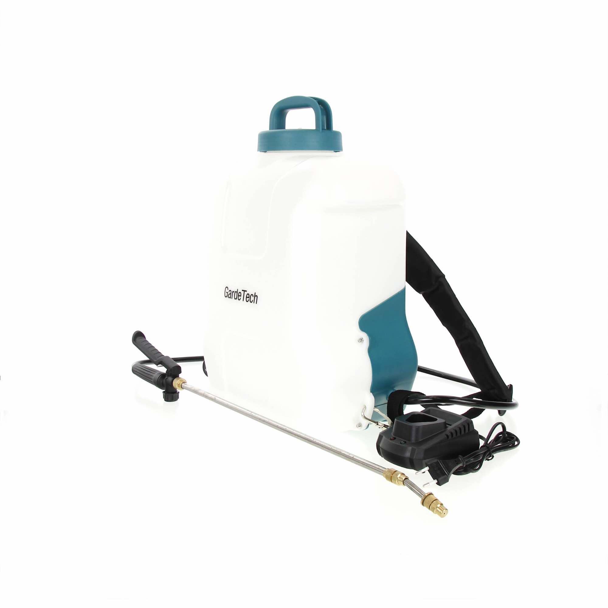 Pompa de stropit pe acumulator Elem, rezervor 10 L, alb
