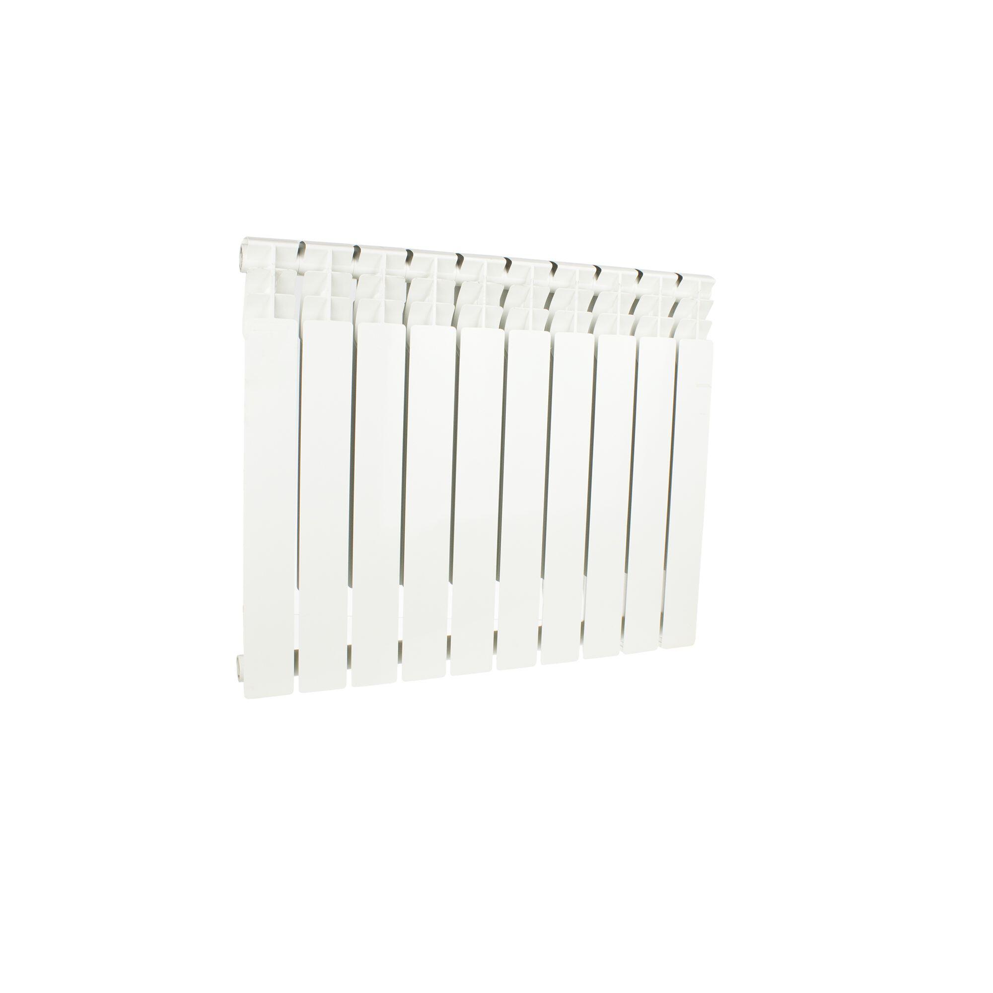 Radiator aluminiu Hoffman Plus, H 600 mm x 10 elementi, adancime 90 mm