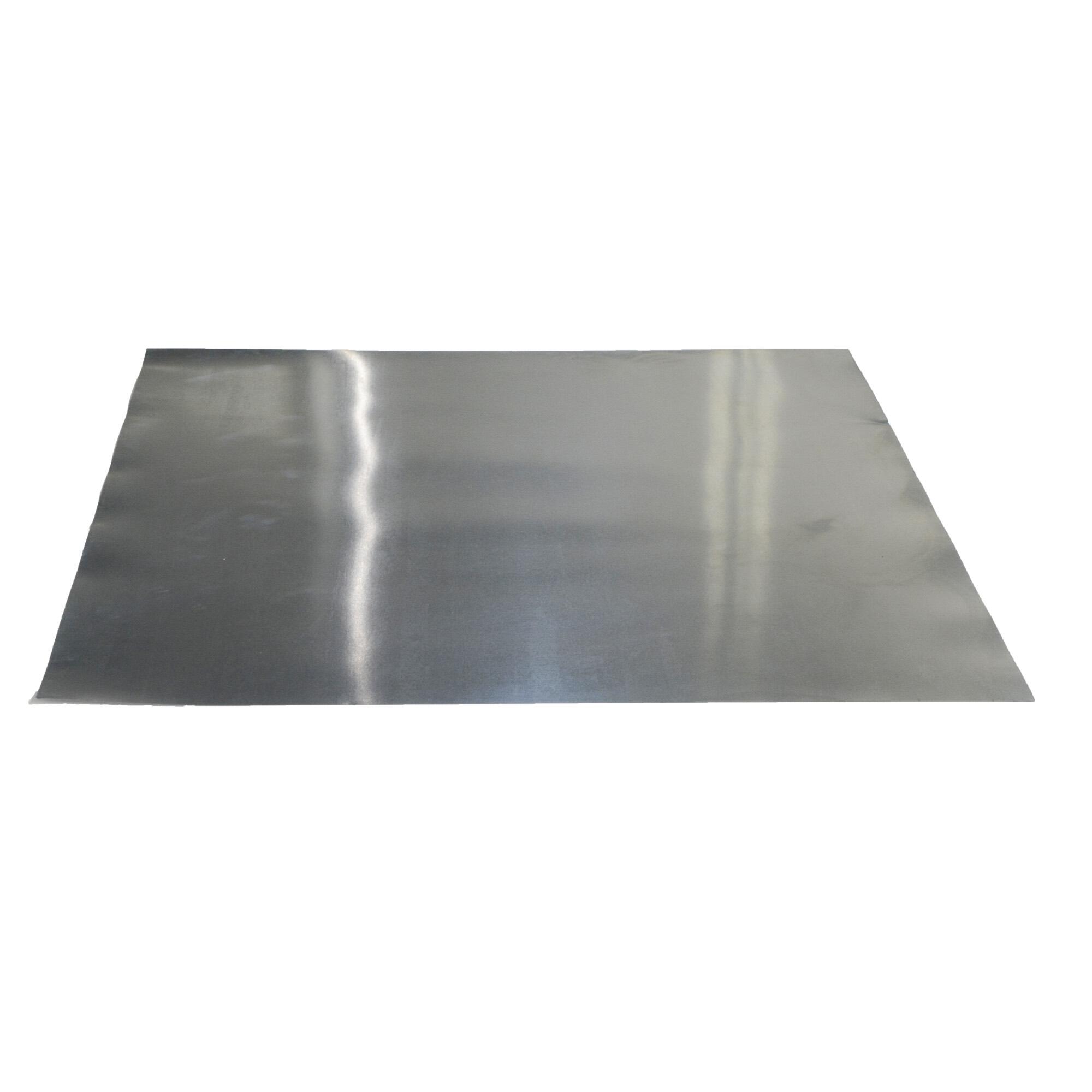 Tabla plana, 1900 x 950 x 0.25 mm, zinc, lucios