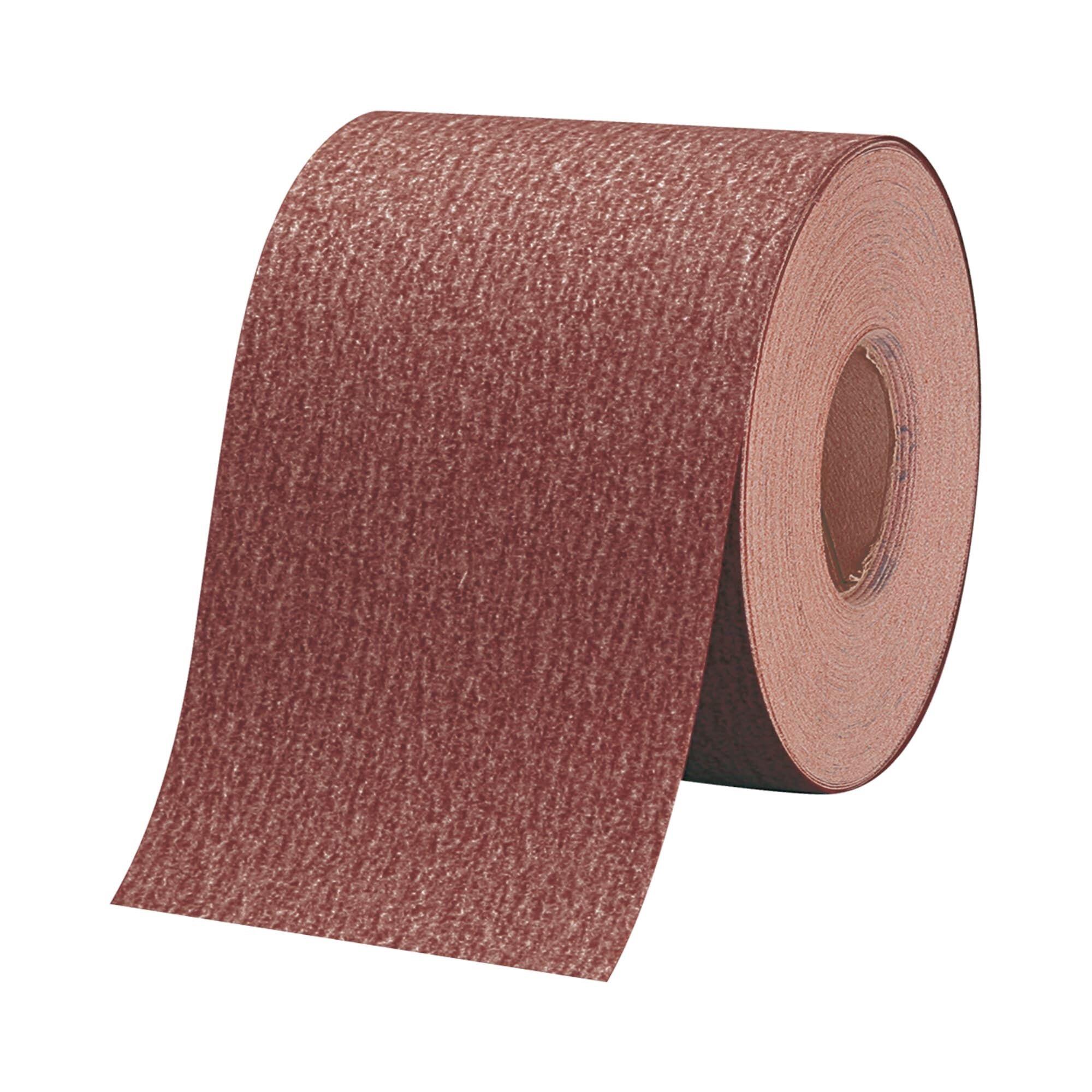 Banda abraziva Norton, pentru slefuire lemn, metal si zidarie, 5000 mm, granulatie 150