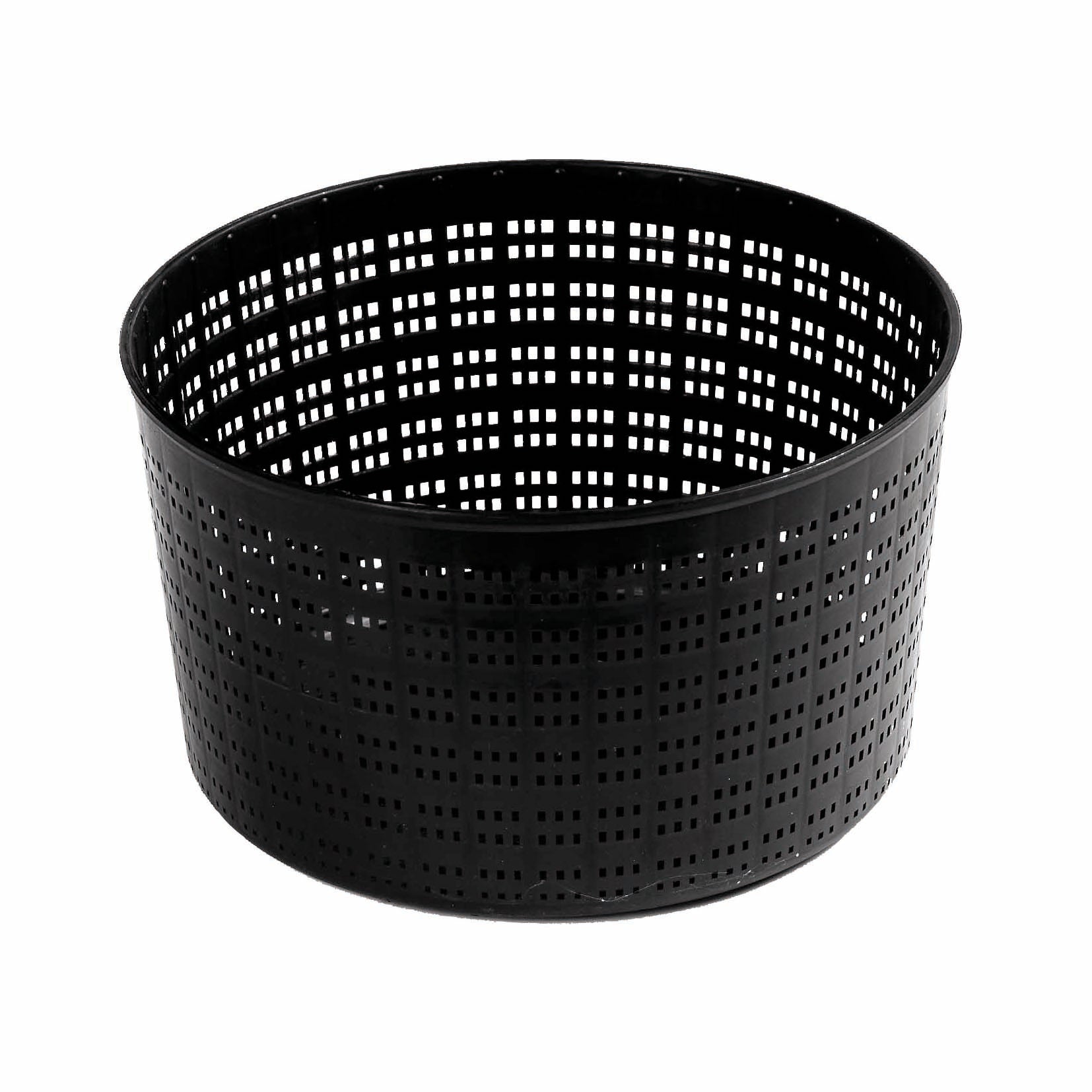 Vaso Rotondo In Plastica Coubi Round P – Bianco – 24x24x22 Cm – Prosperplast