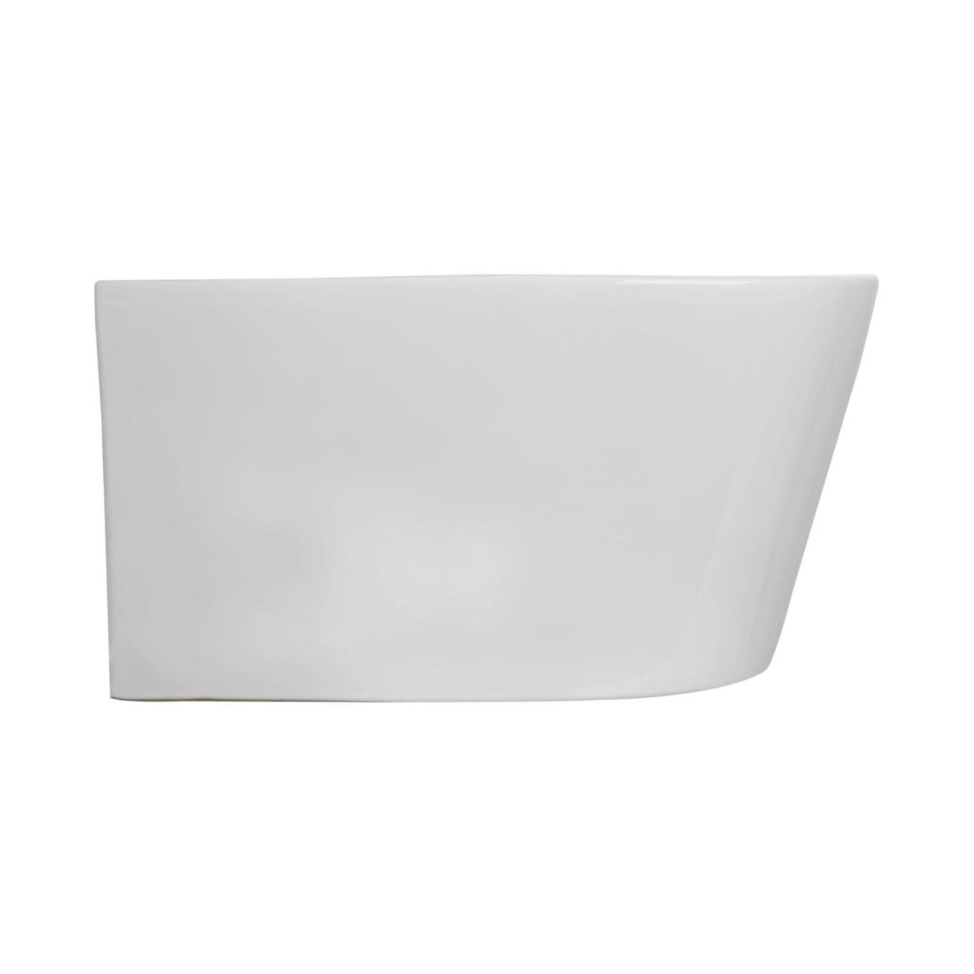 Bideu suspendat Sensea Neo, ceramic, 29.6 x 59.3 x 36.3 cm