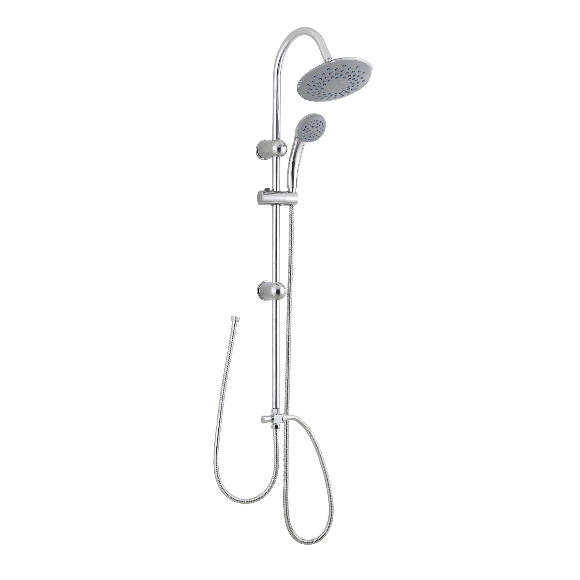 Sistem dus fix fara baterie Nerea, 1 functie, cromat