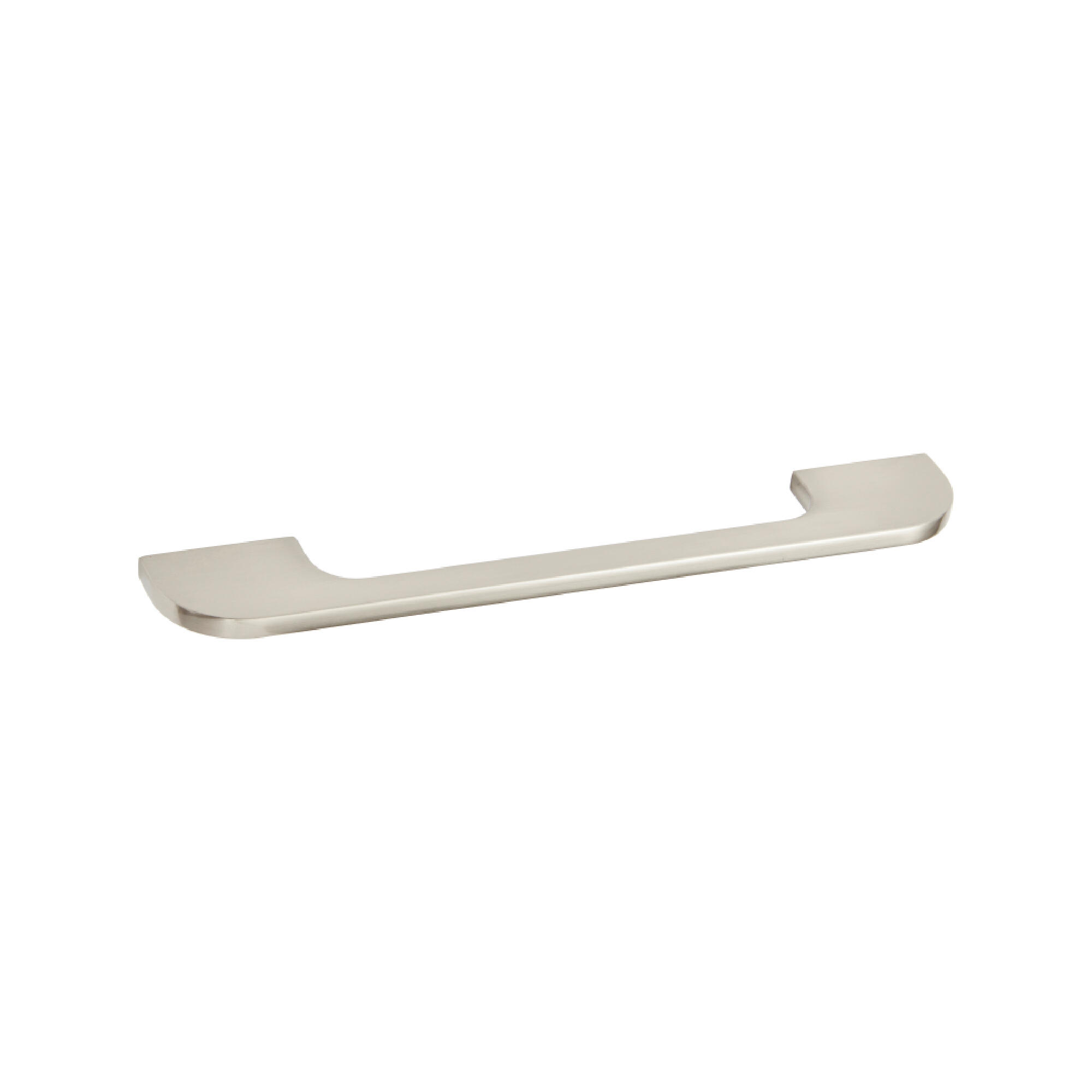Maner mobila Inspire India, 160/192 mm, zamac, gri, finisaj satinat (set 2 buc)