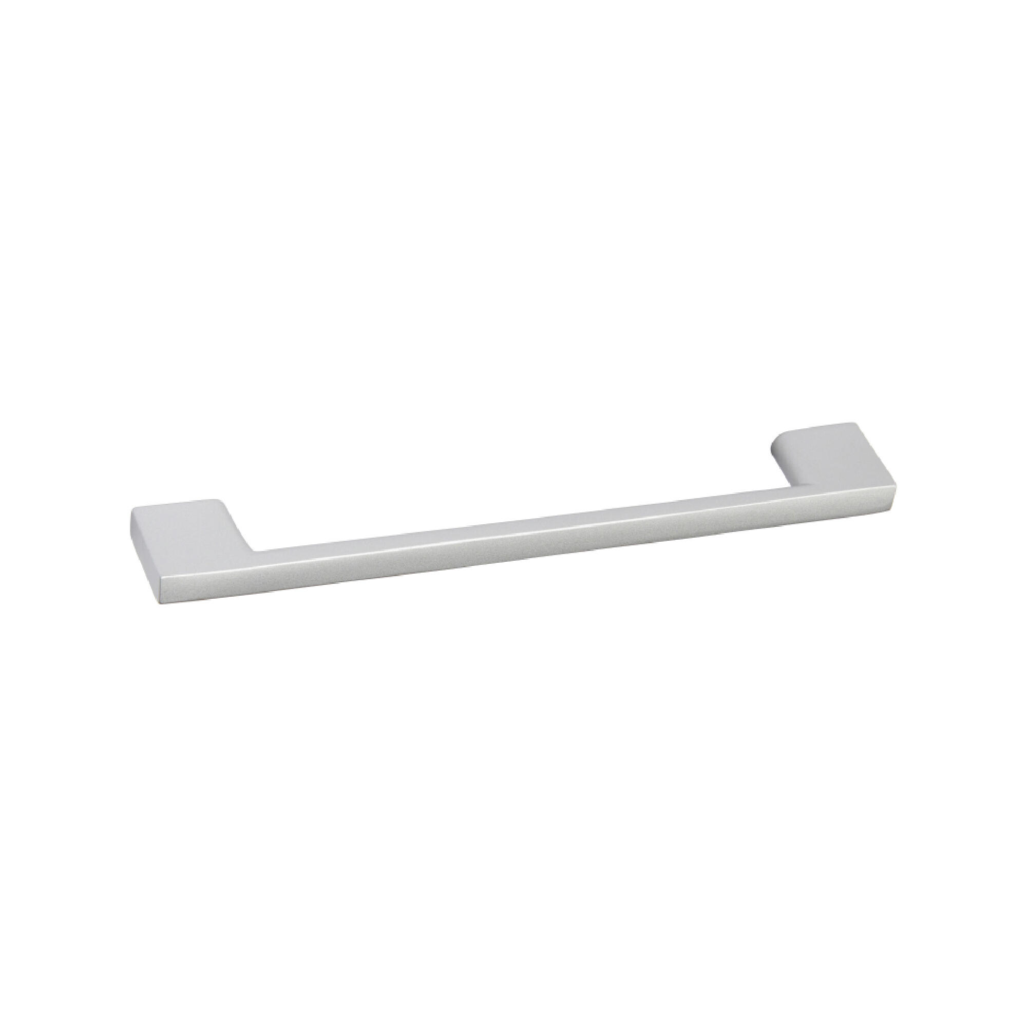 Maner mobila Inspire Poros, 160 mm, aluminiu, gri, finisaj mat