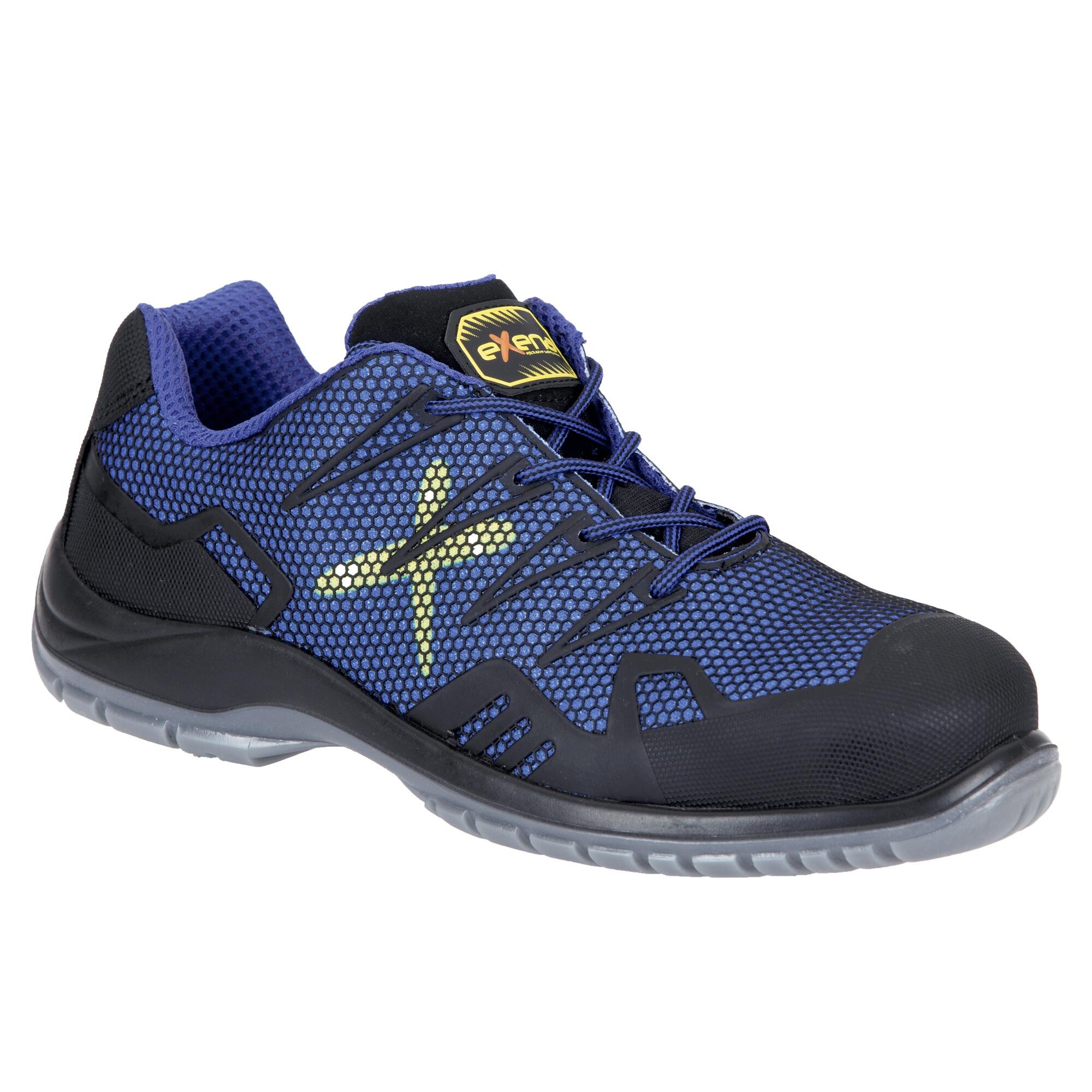 Pantofi protectie Eros, clasa S1P ESD, bombeu compozit, marimea 40, gri