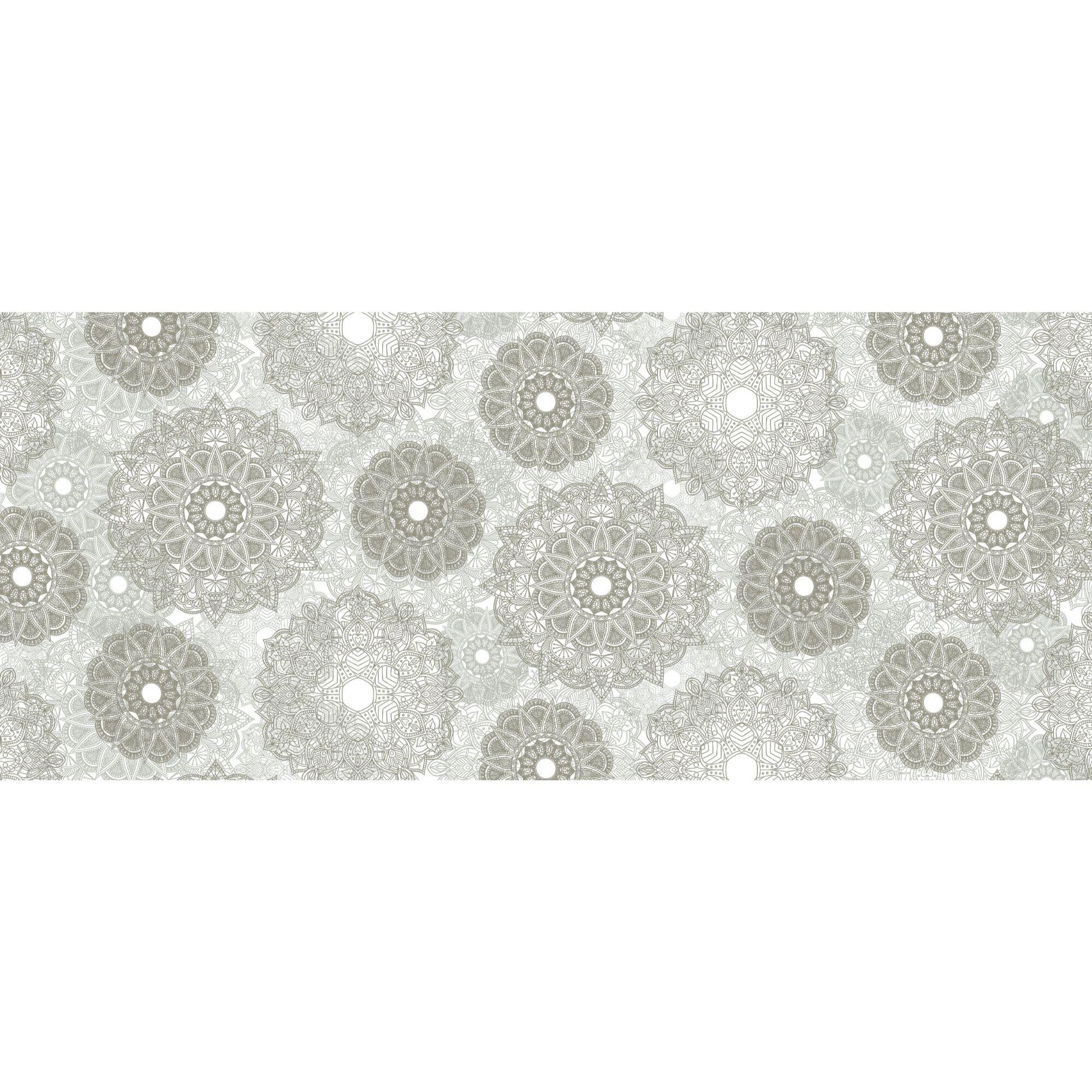 Musama Rozete, latime 140 cm, gri