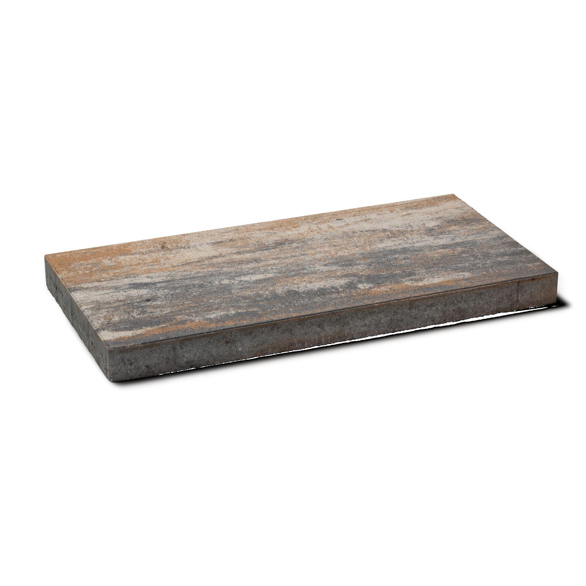 Dala beton Prestige, 700 x 350 x 50 mm, gri/maro