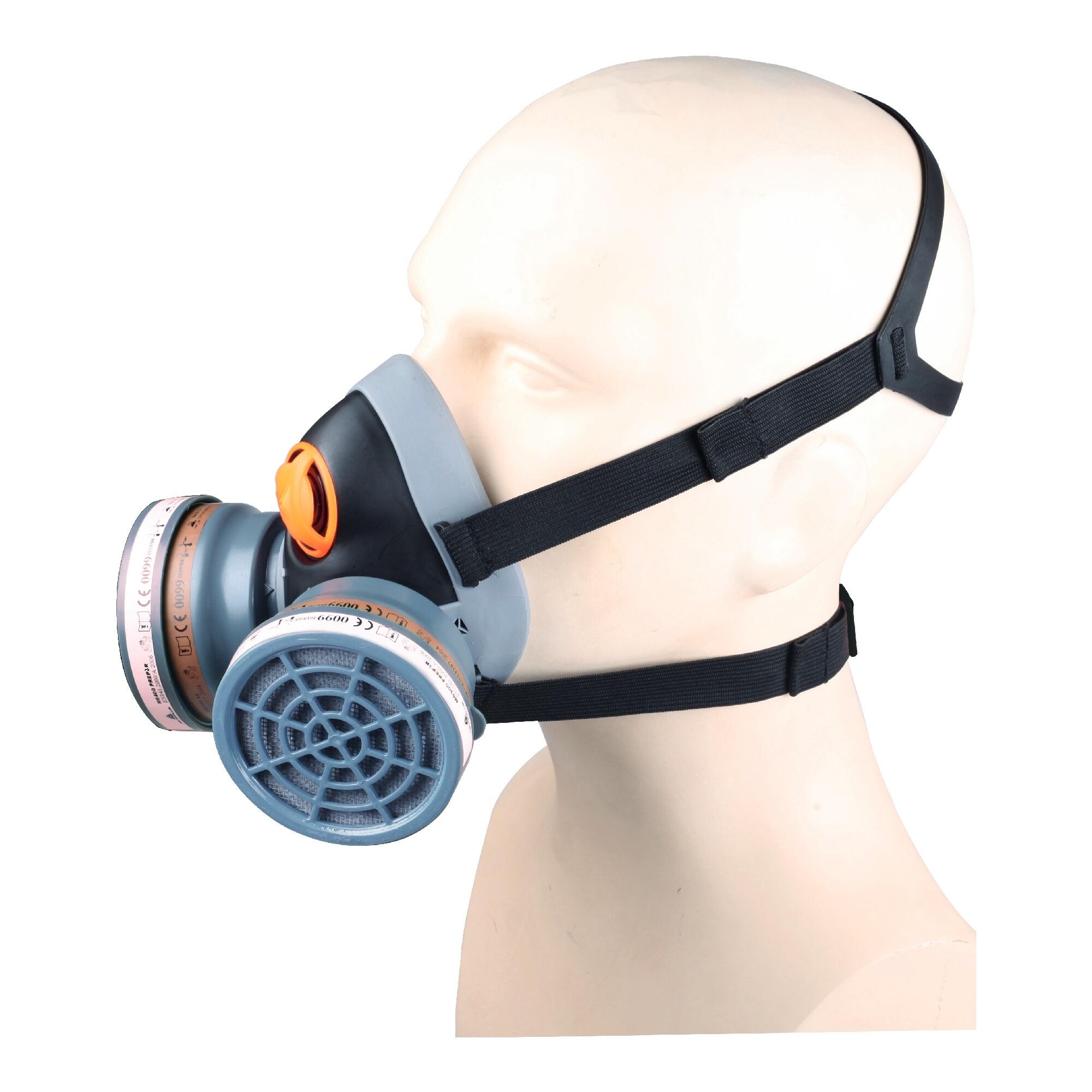 Masca de protectie cu 2 filtre reutilizabile