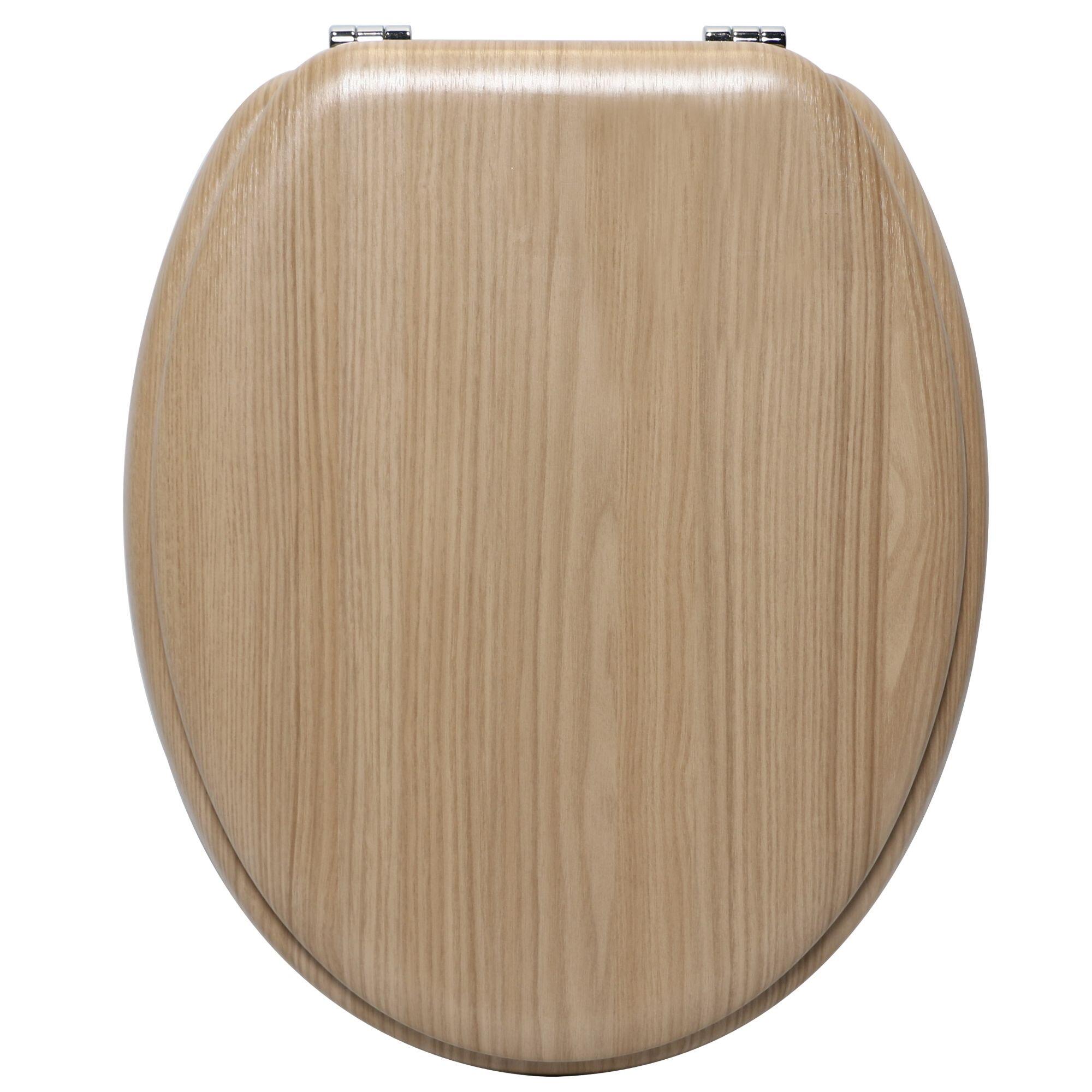 Capac WC Sensea Pop, din MDF, inchidere standard
