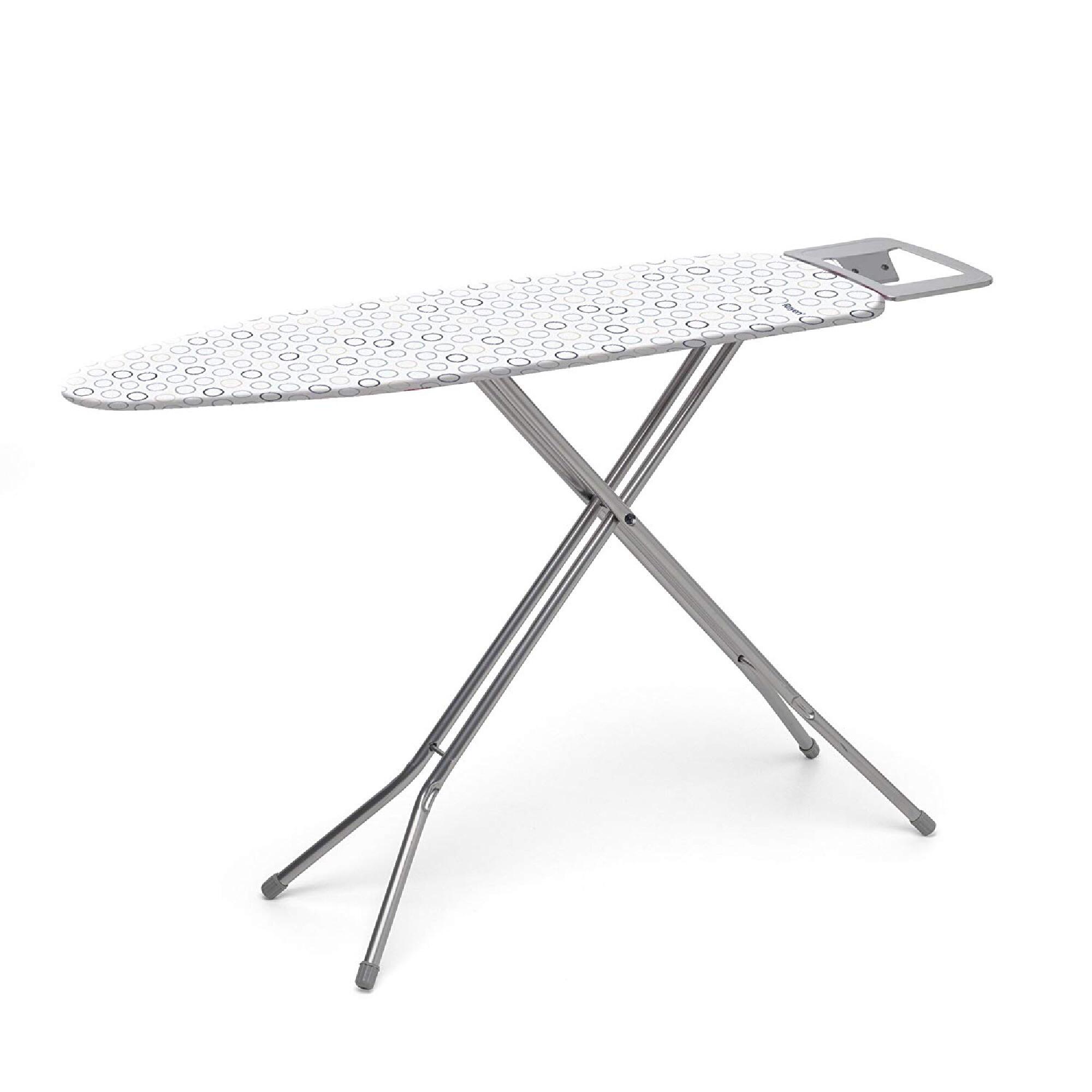 Masa de calcat Basic, 113 x 34 cm, husa din bumbac, structura metalica