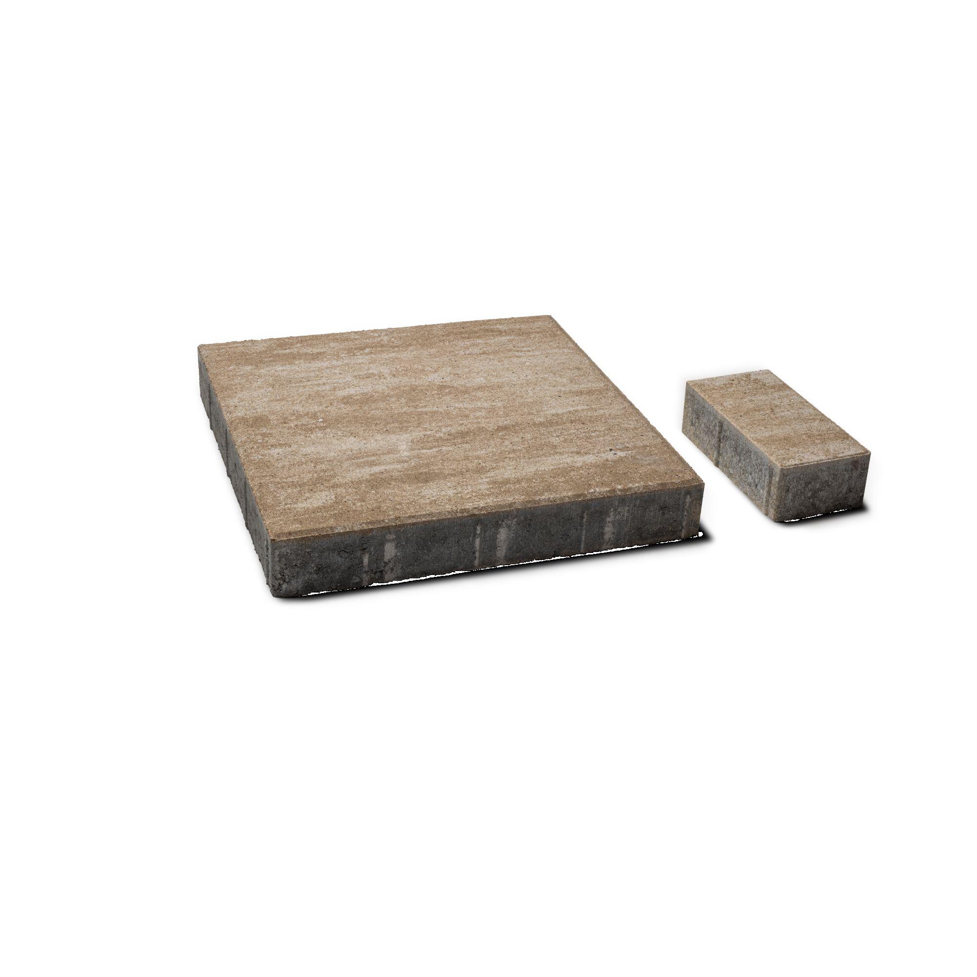 Pavaj beton Via Mix, 200 x 100 x 60 mm, bej