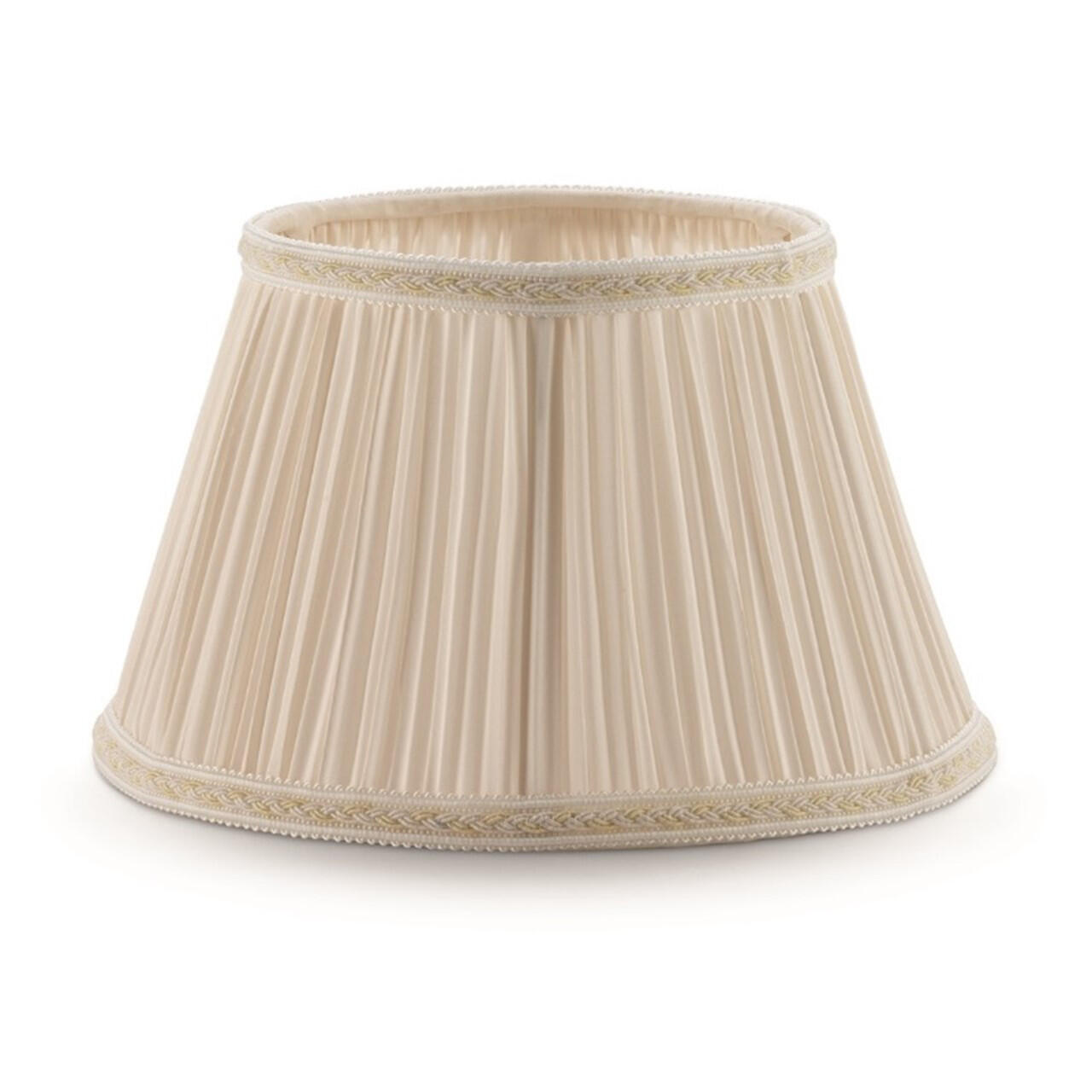 Paralume Quadrato Plissettato In Seta Italiana – Fatto A Mano Ad Avellino – 12 Colori Disponibili – Attacco E14 Per Diametro 20 Cm – Elegante Per Lampade E Lampadari