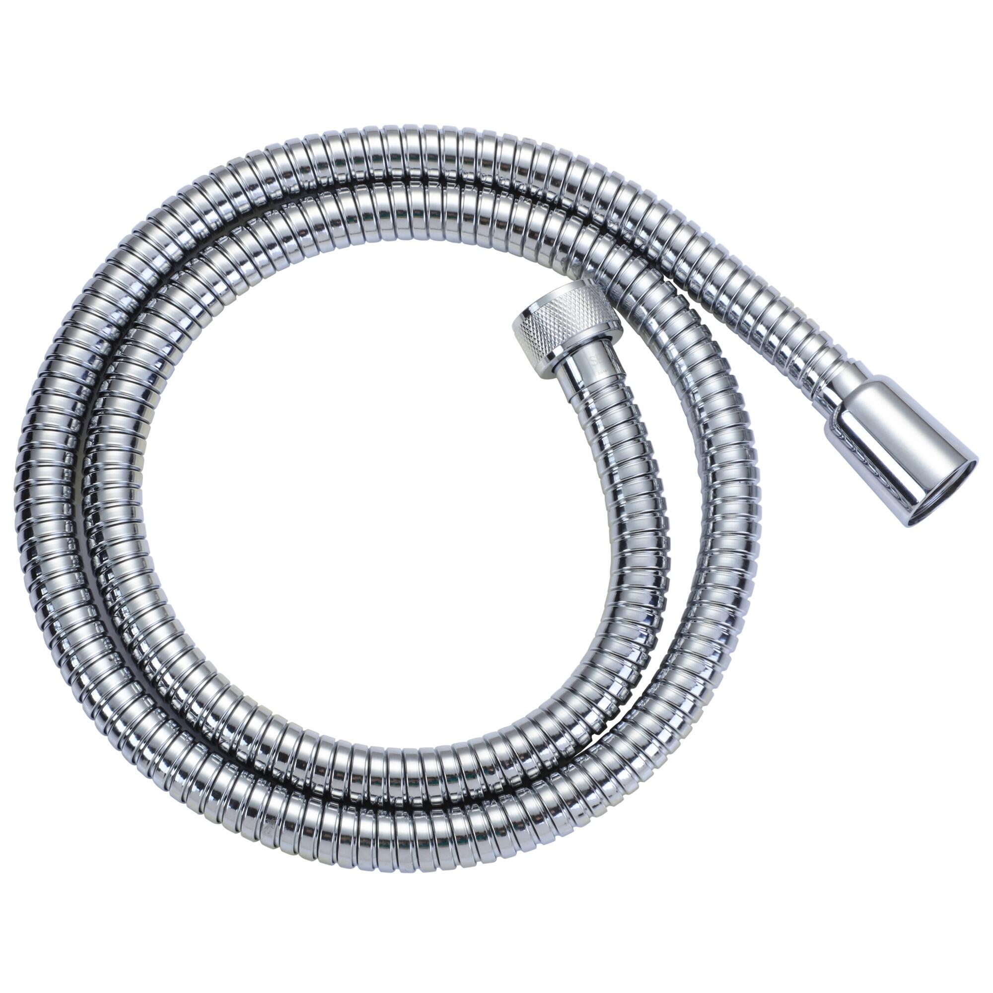 Furtun dus Sensea Essential, flexibil, L 1.5 m, din otel inoxidabil, crom